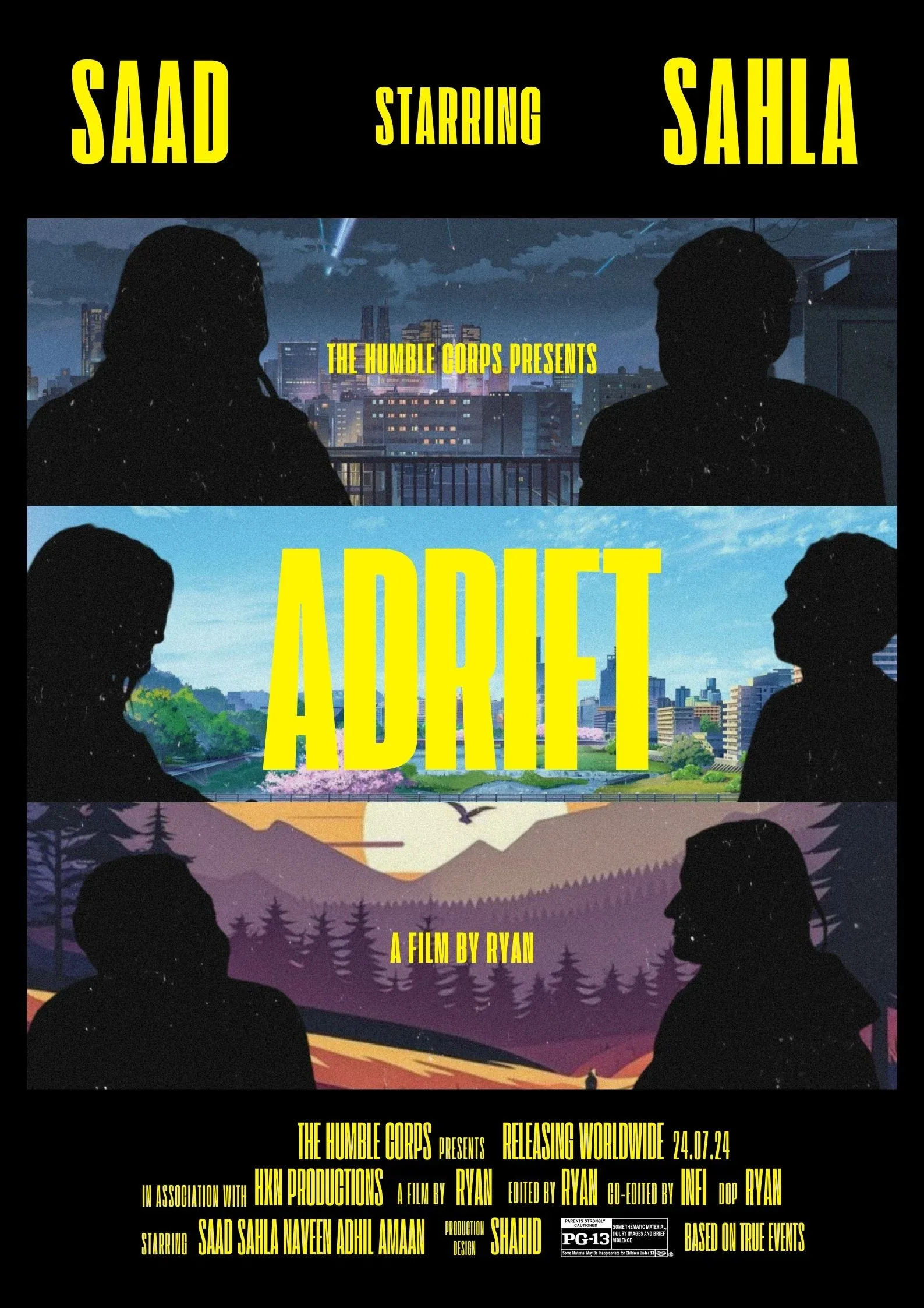 Poster for Adrift