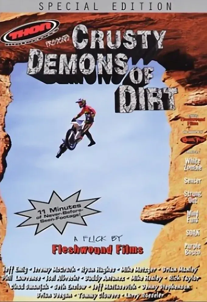 Poster of the movie Crusty Demons of Dirt