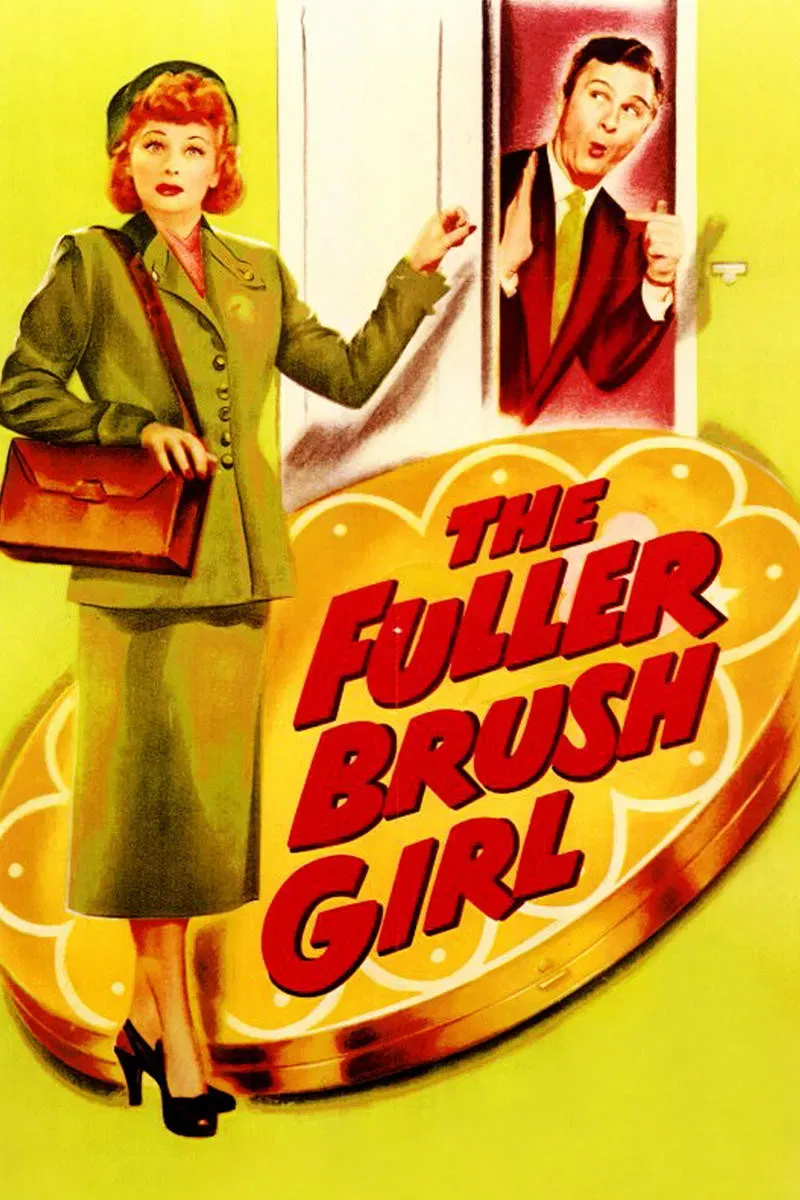 Poster of the movie The Fuller Brush Girl
