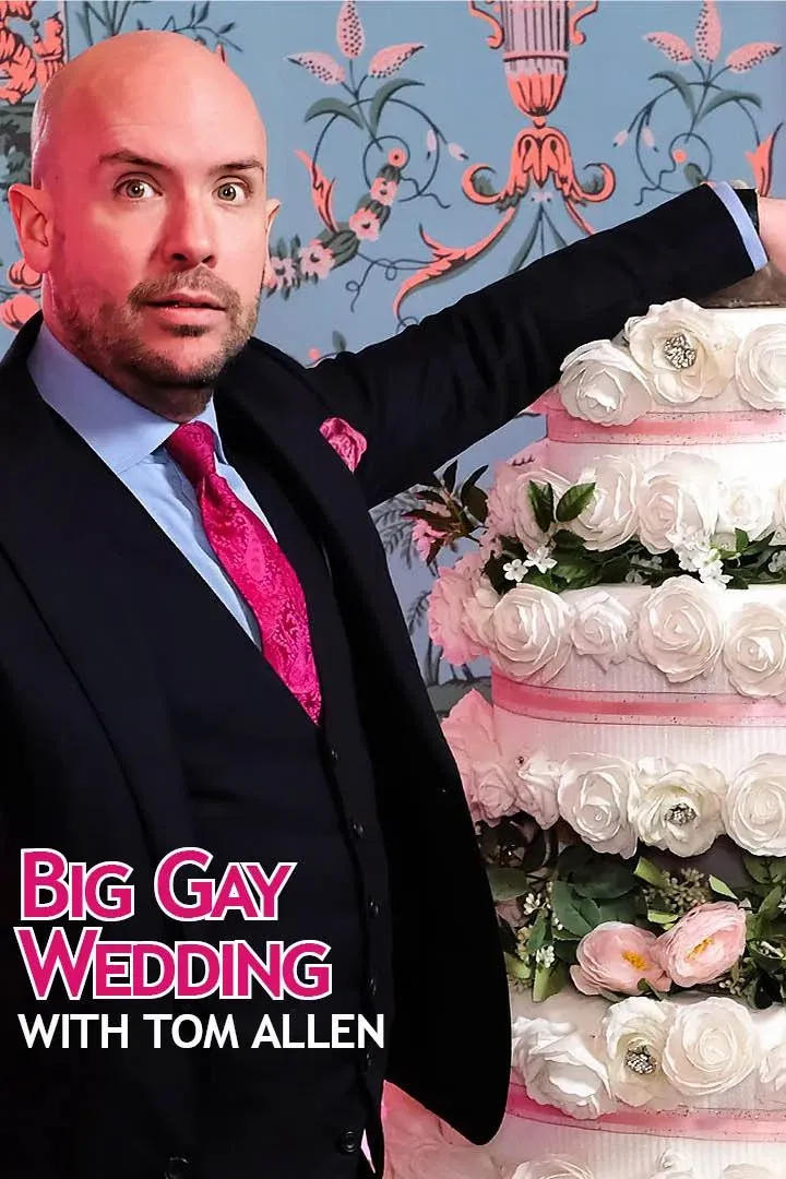 Poster of the movie Big Gay Wedding with Tom Allen