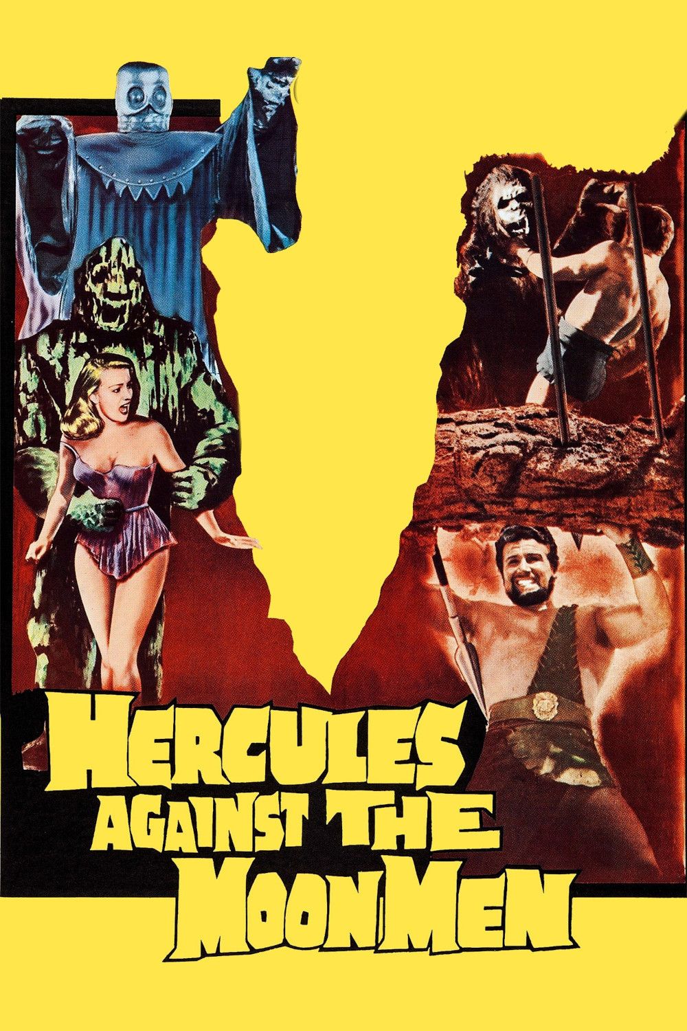 Poster of the movie Hercules Against the Moon Men