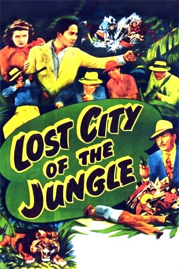 Poster of the movie Lost City of the Jungle