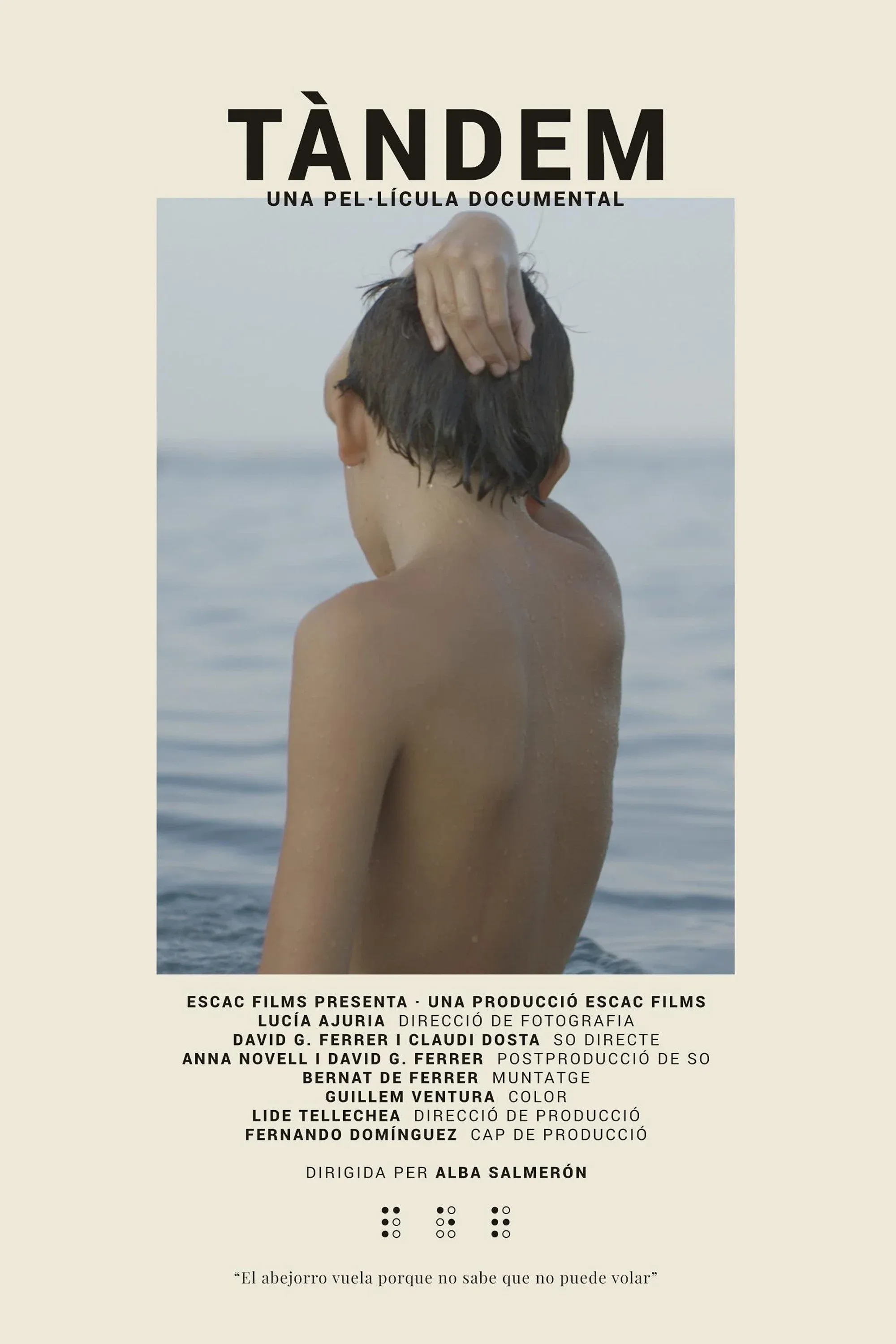 Poster for Tàndem
