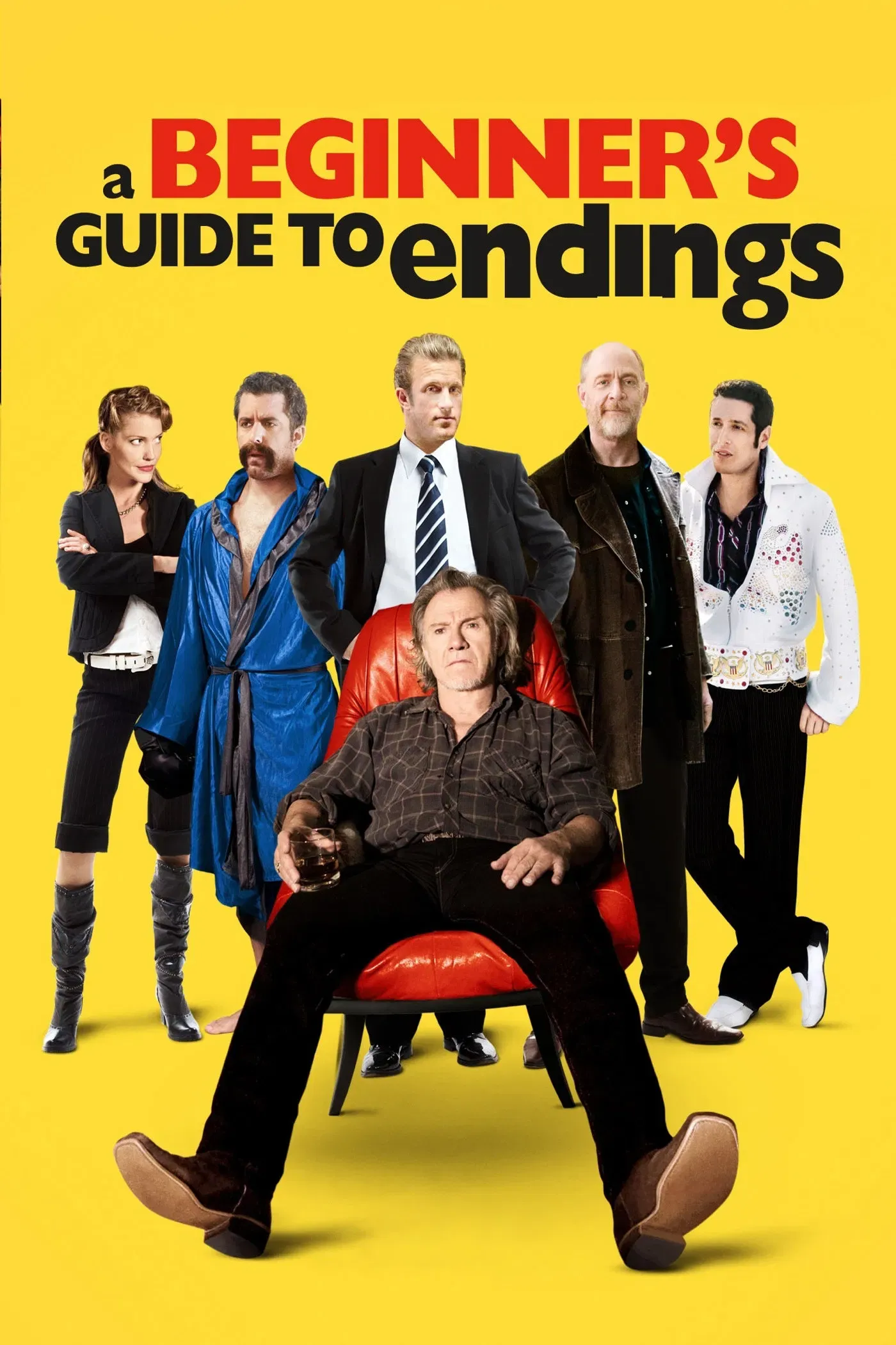 Poster of the movie A Beginner's Guide to Endings