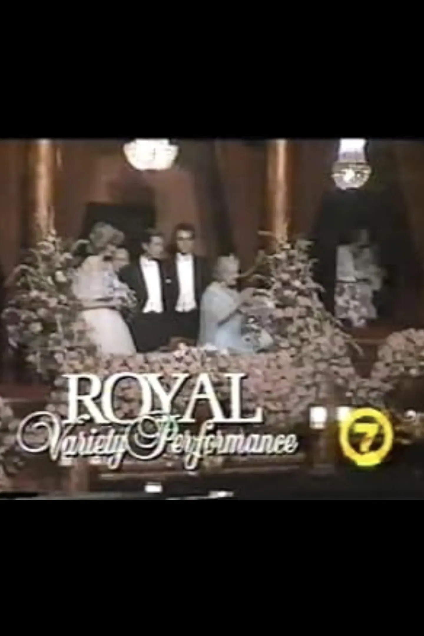 Poster for Royal Variety Performance 1984
