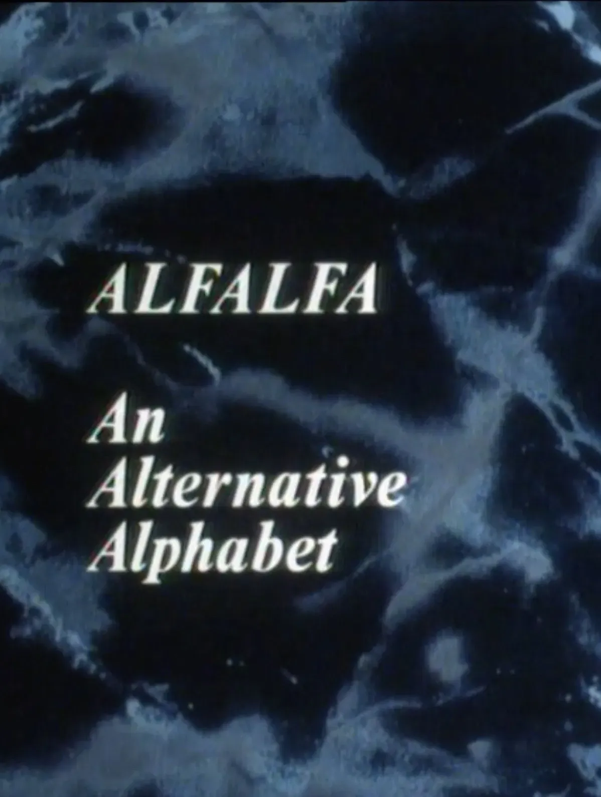 Poster of the movie Alfalfa