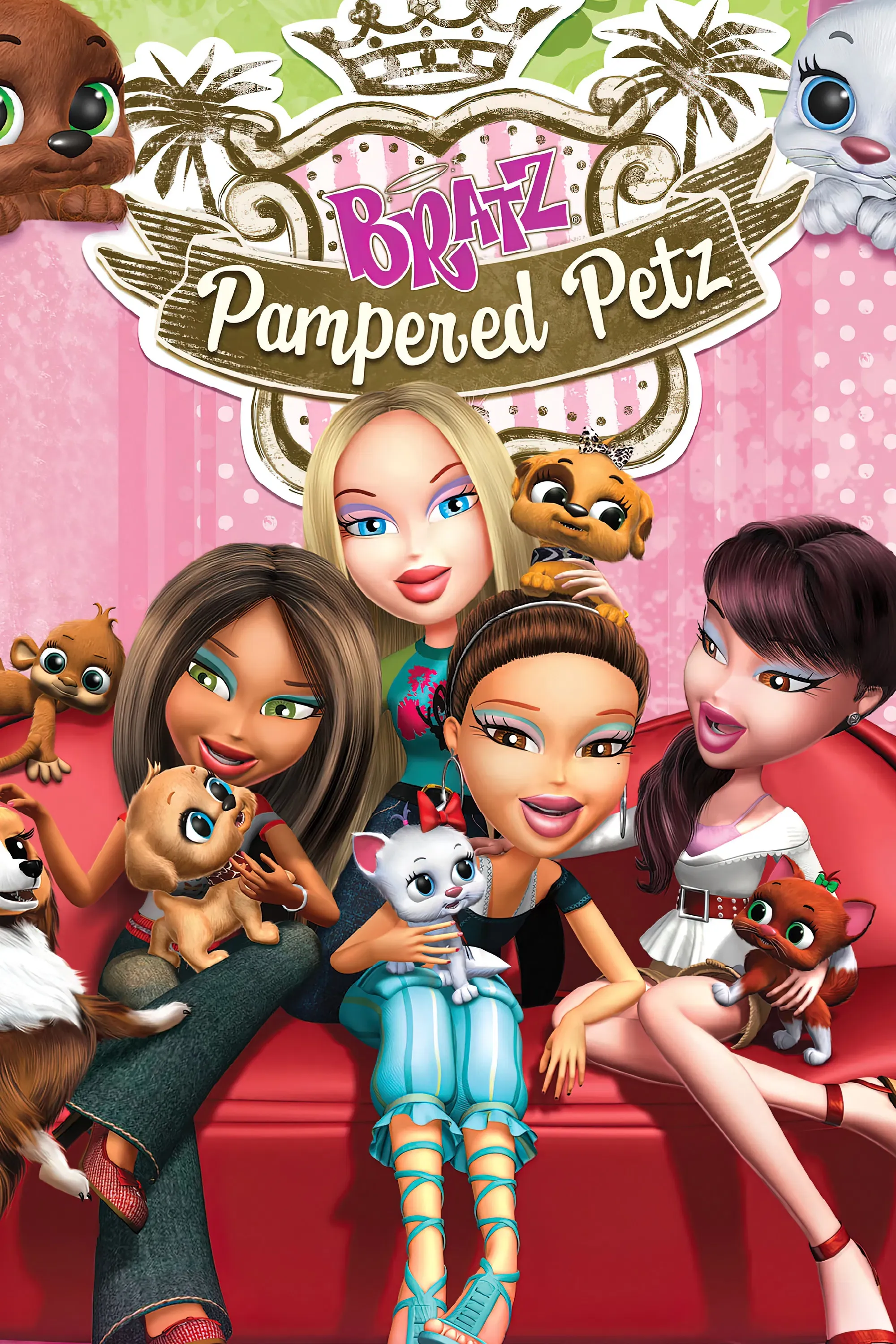 Poster of the movie Bratz: Pampered Petz
