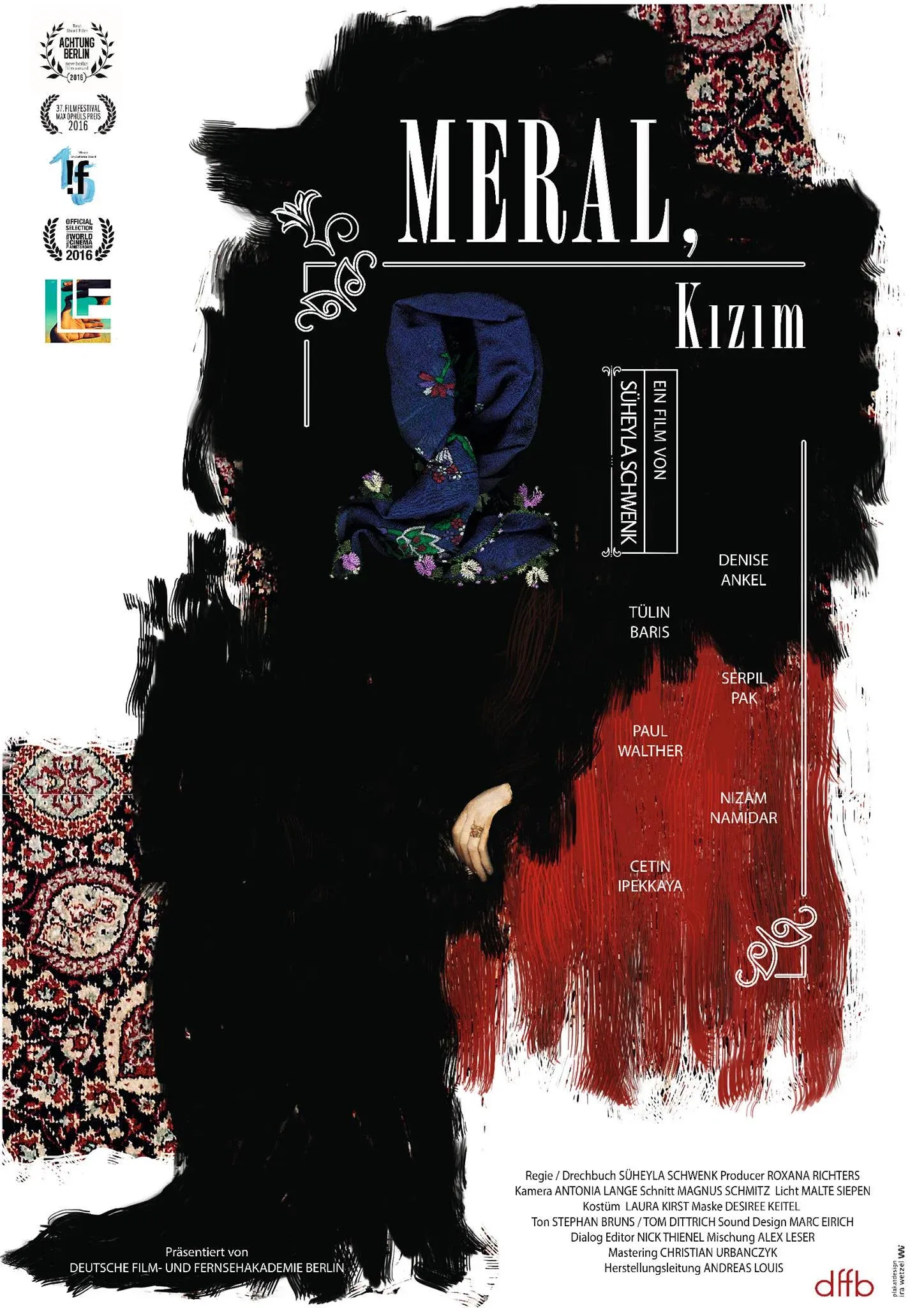 Poster for Meral, My Girl