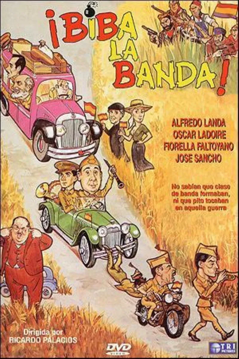 Poster of the movie ¡Biba la banda!