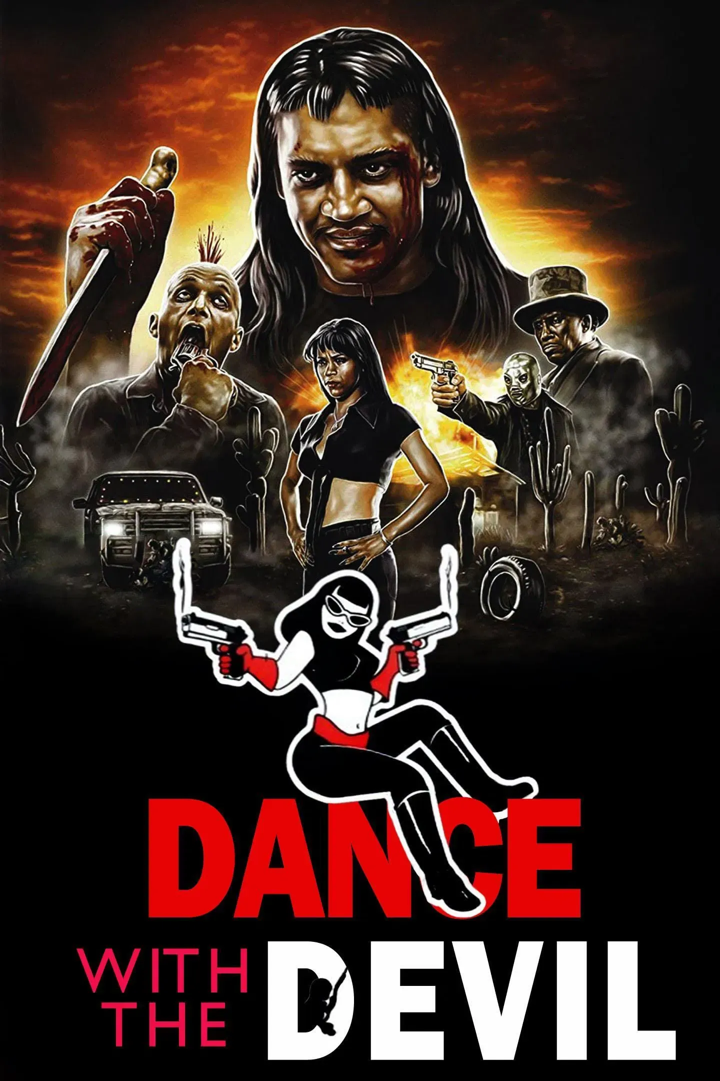 Poster of the movie Dance with the Devil