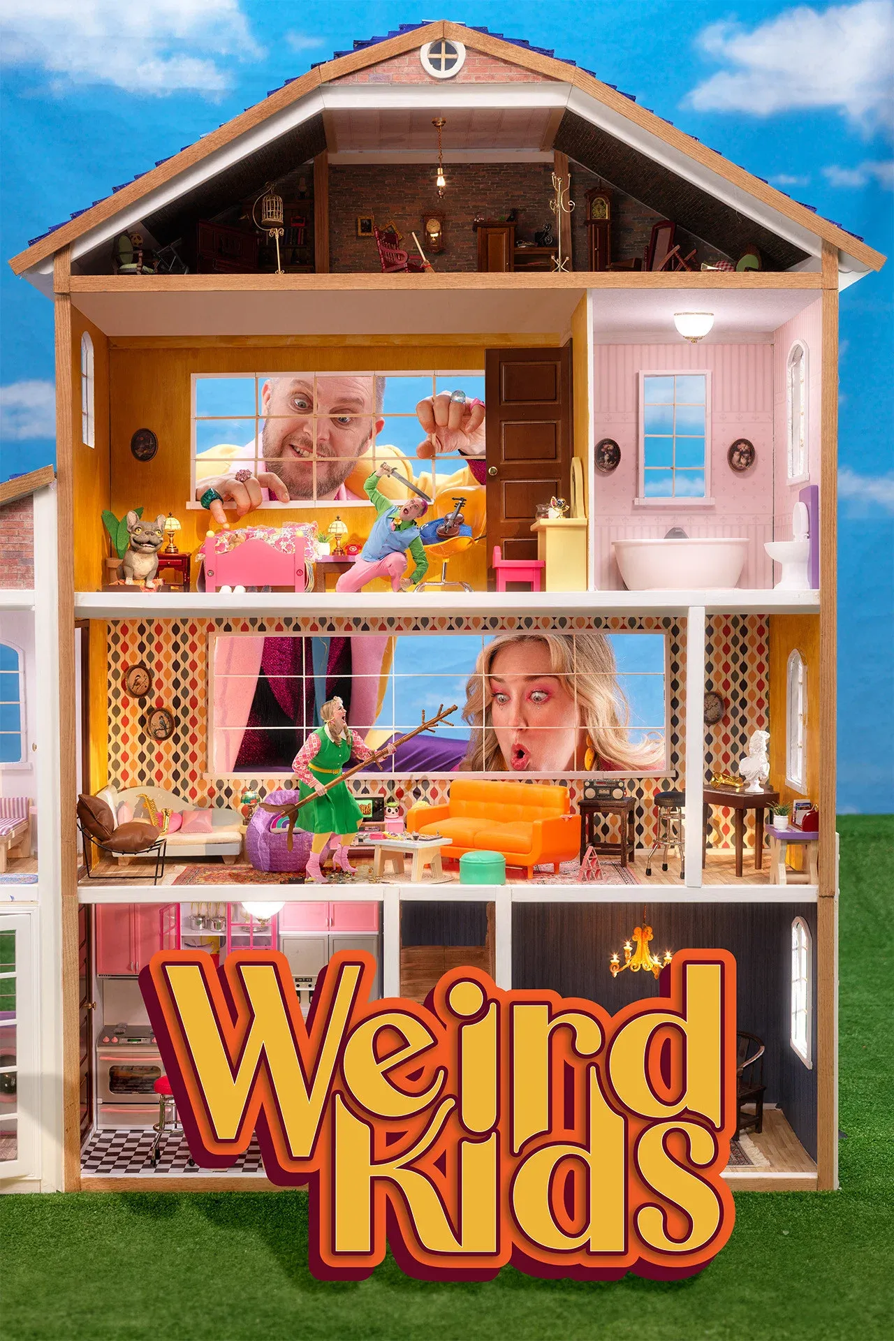 Poster of Weird Kids