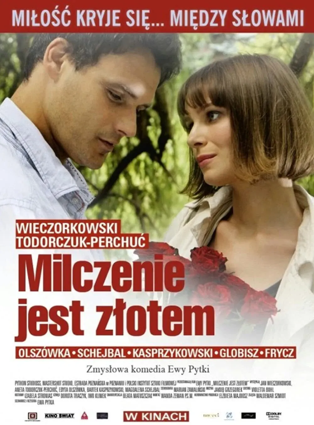 Poster of the movie Milczenie jest złotem