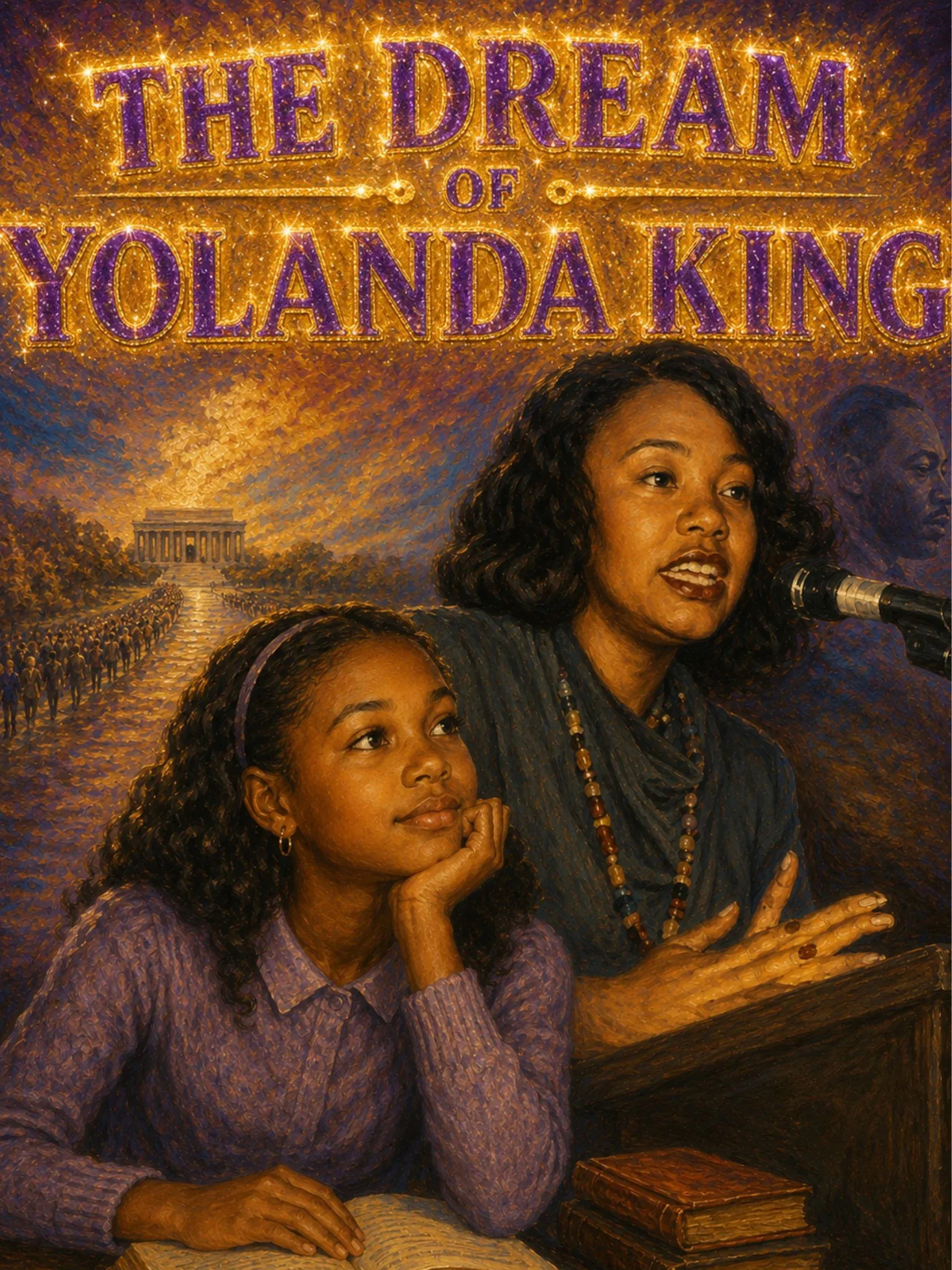 Poster for The Dream Of Yolanda King