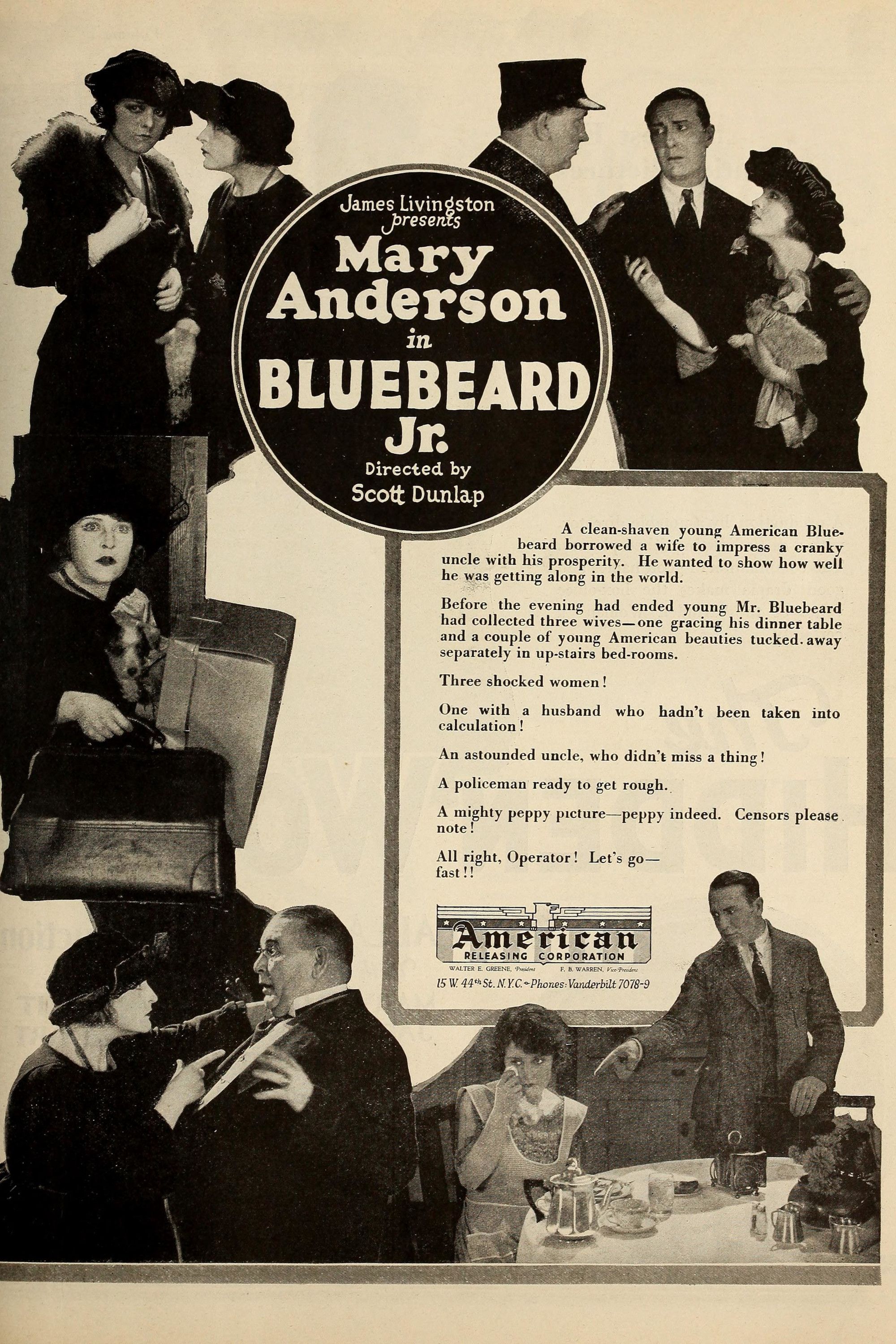 Poster for Bluebeard, Jr