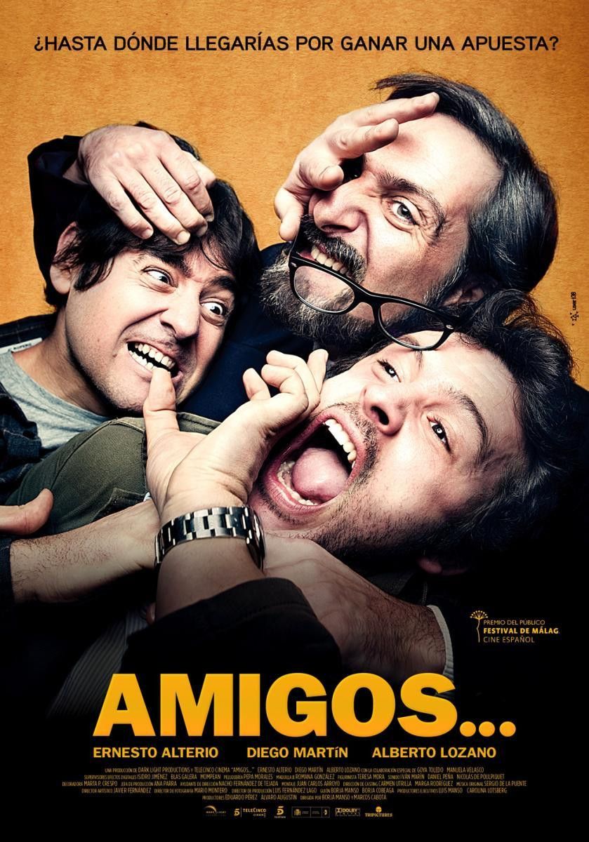 Poster of the movie Amigos...