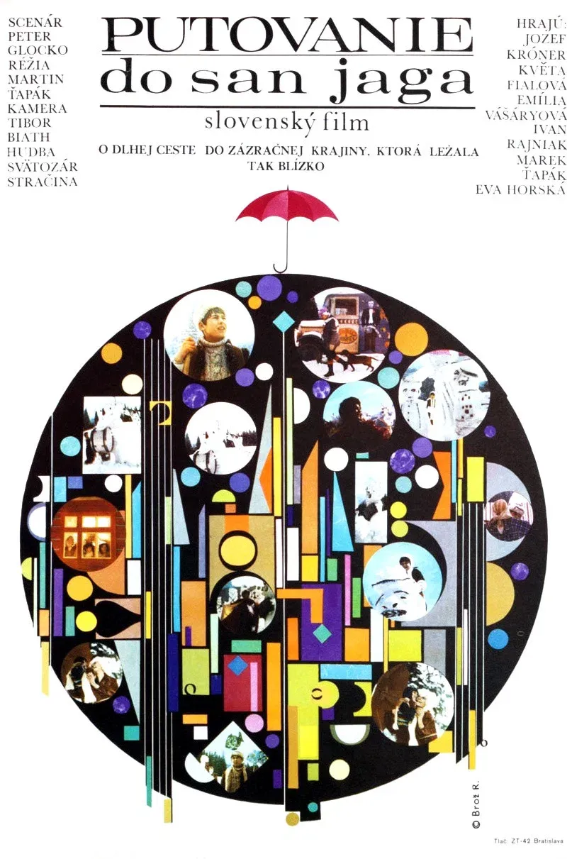 Poster for Putovanie do San Jaga