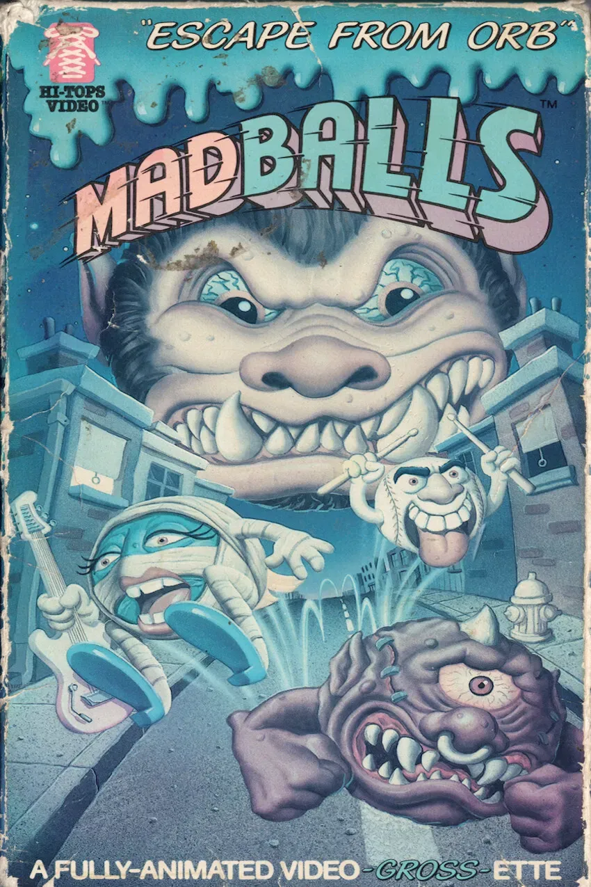 Poster of the movie Madballs: Escape from Orb!