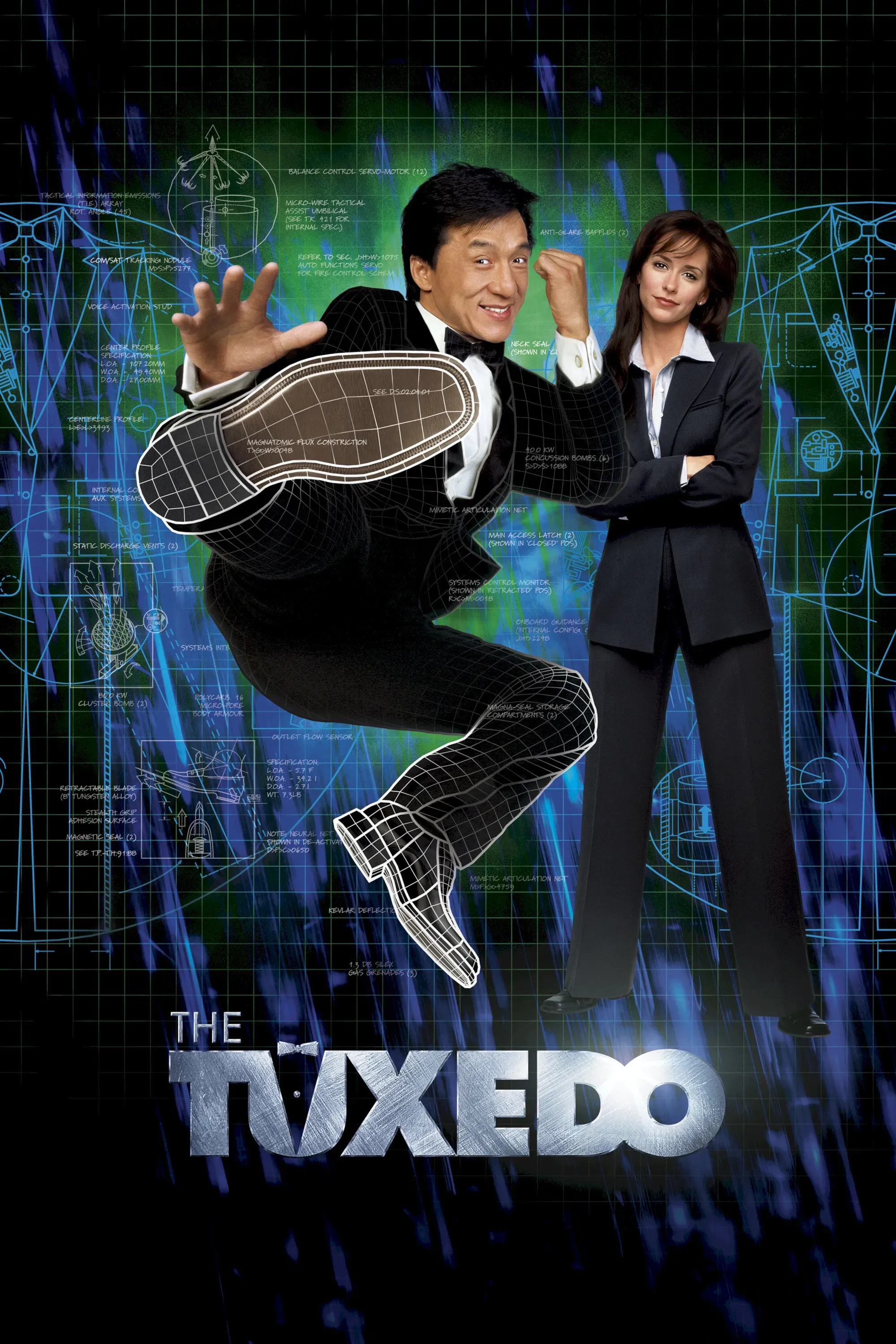 Poster of the movie The Tuxedo