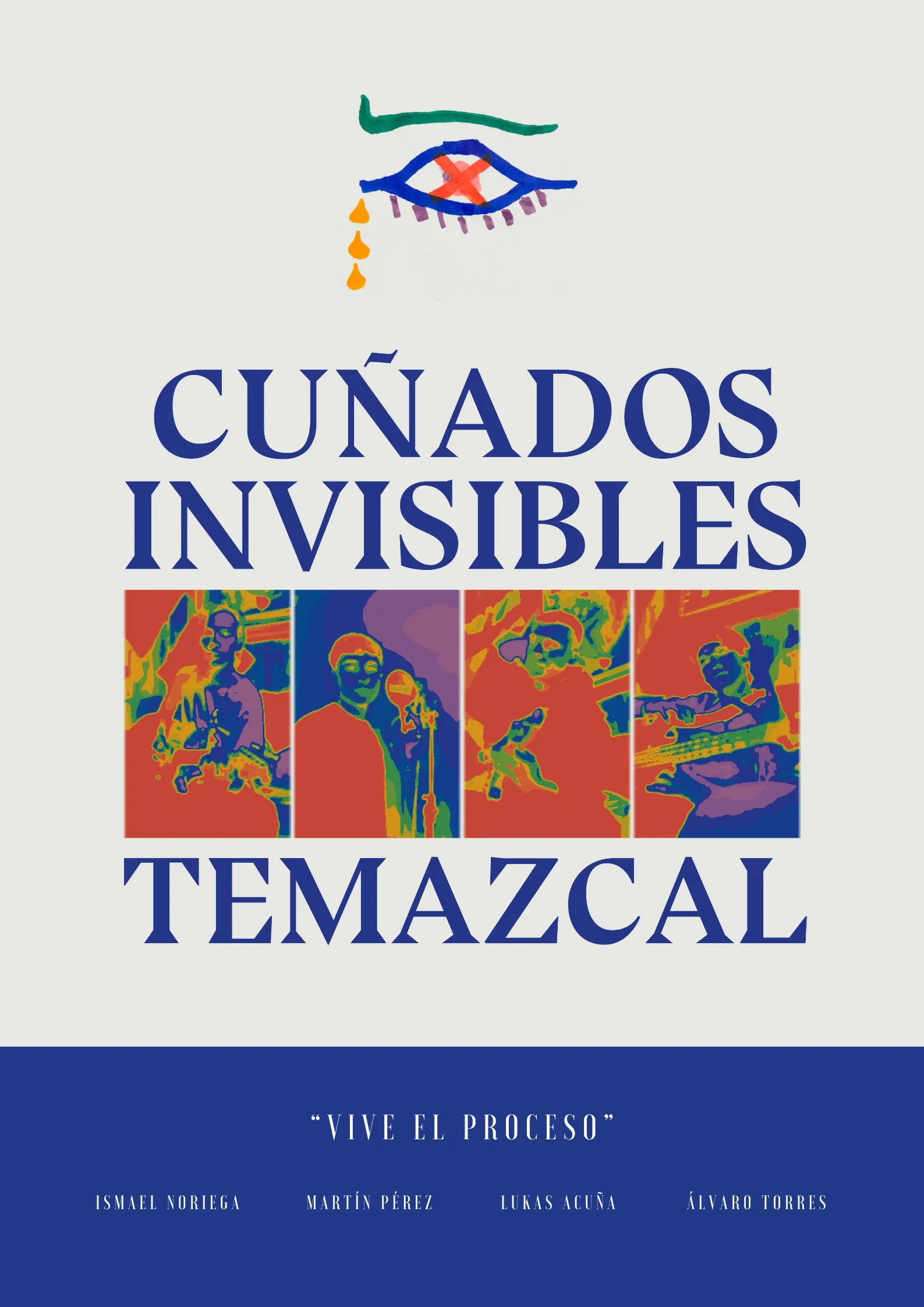 Poster for Temazcal, the documentary