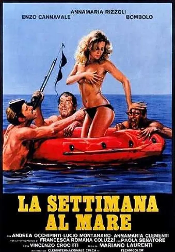 Poster of the movie The Week at the Beach
