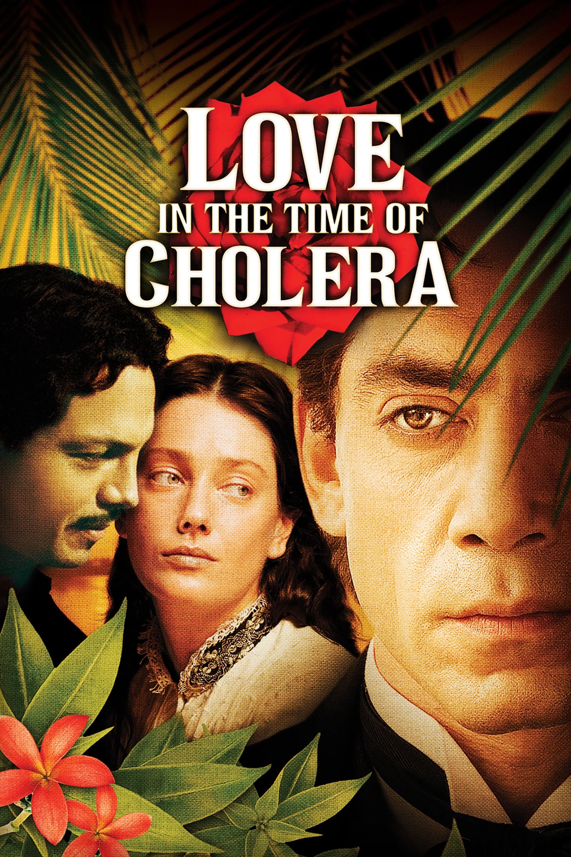 Poster of the movie Love in the Time of Cholera