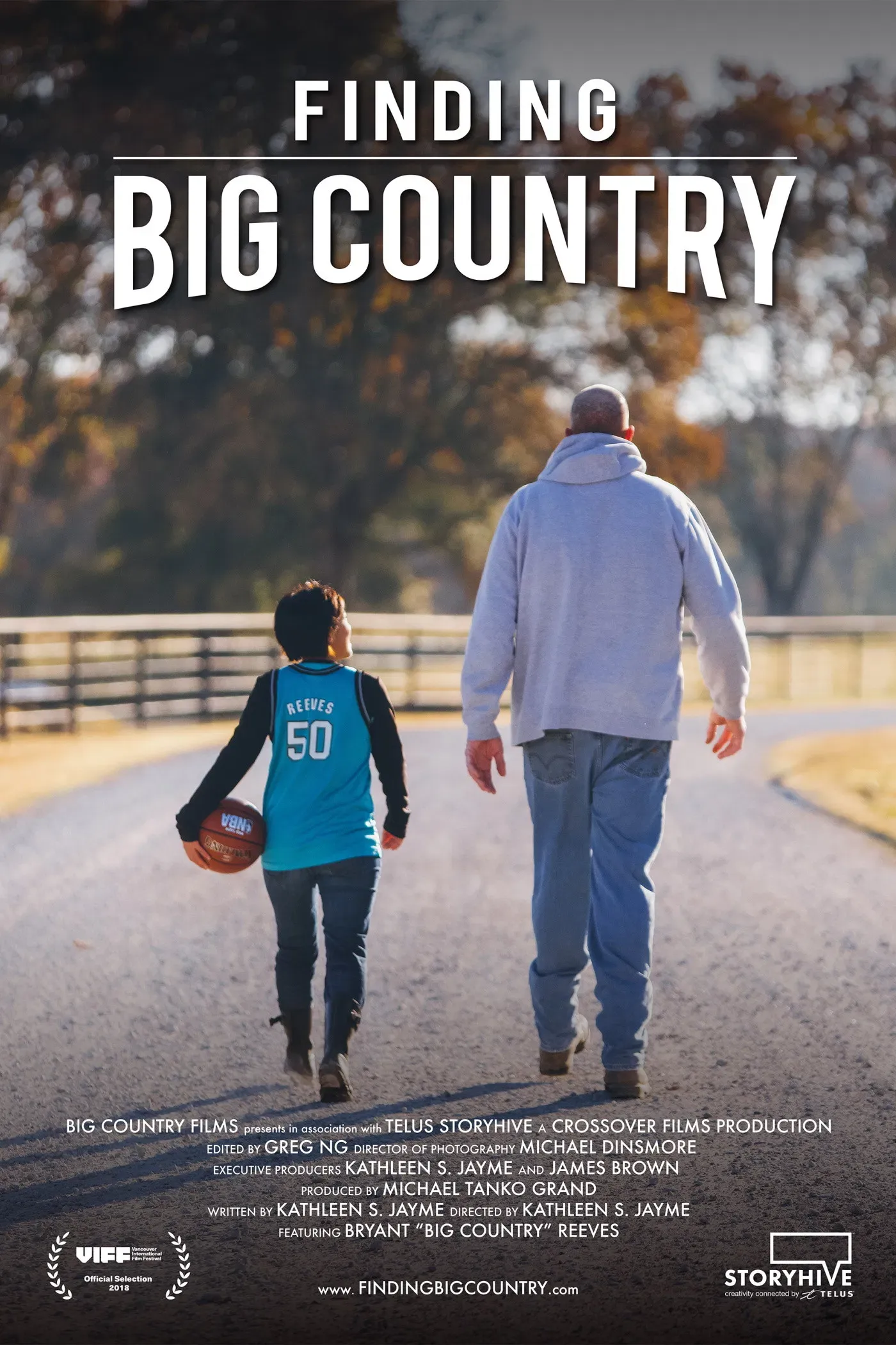 Poster of the movie Finding Big Country