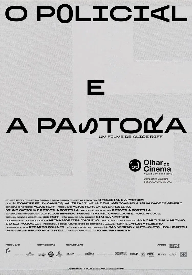 Poster for O Policial e a Pastora
