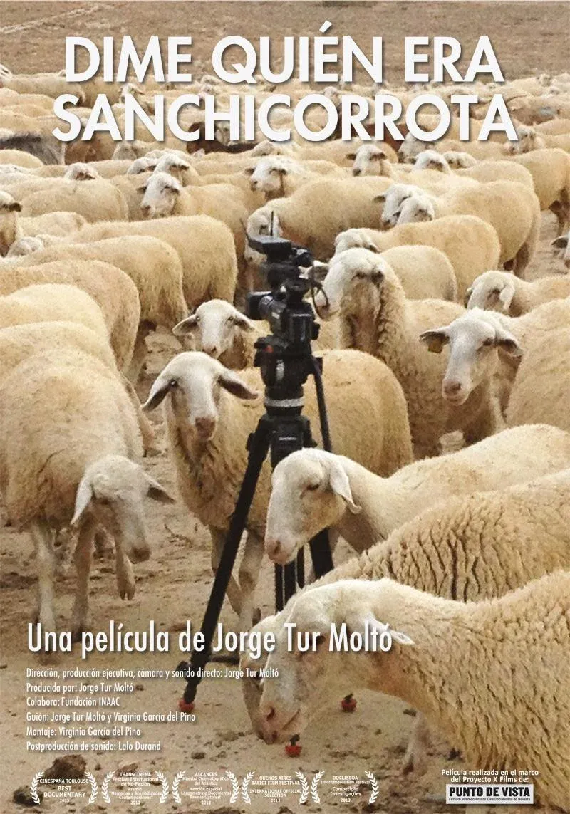 Poster for Dime quién era Sanchicorrota