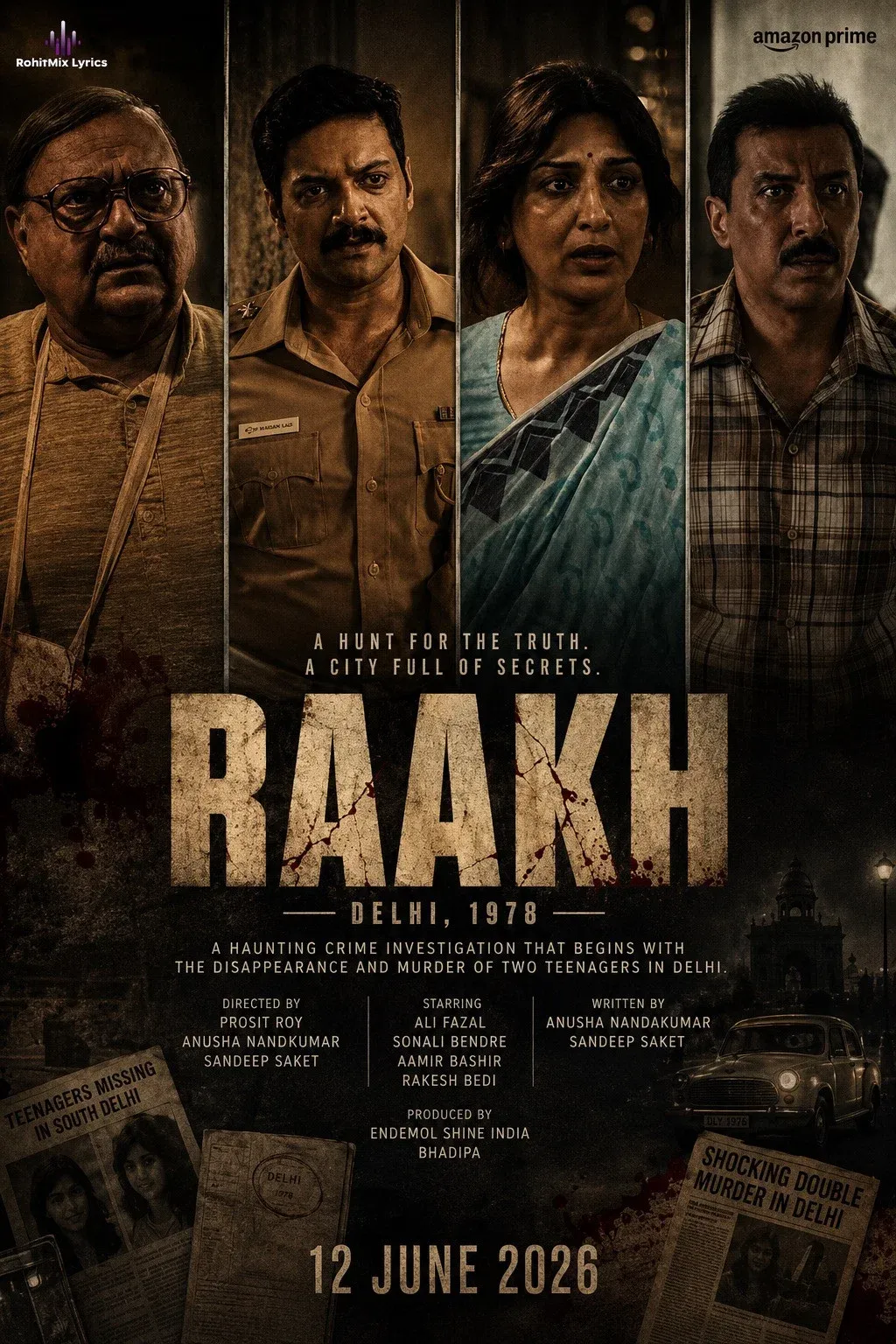 Poster of Raakh