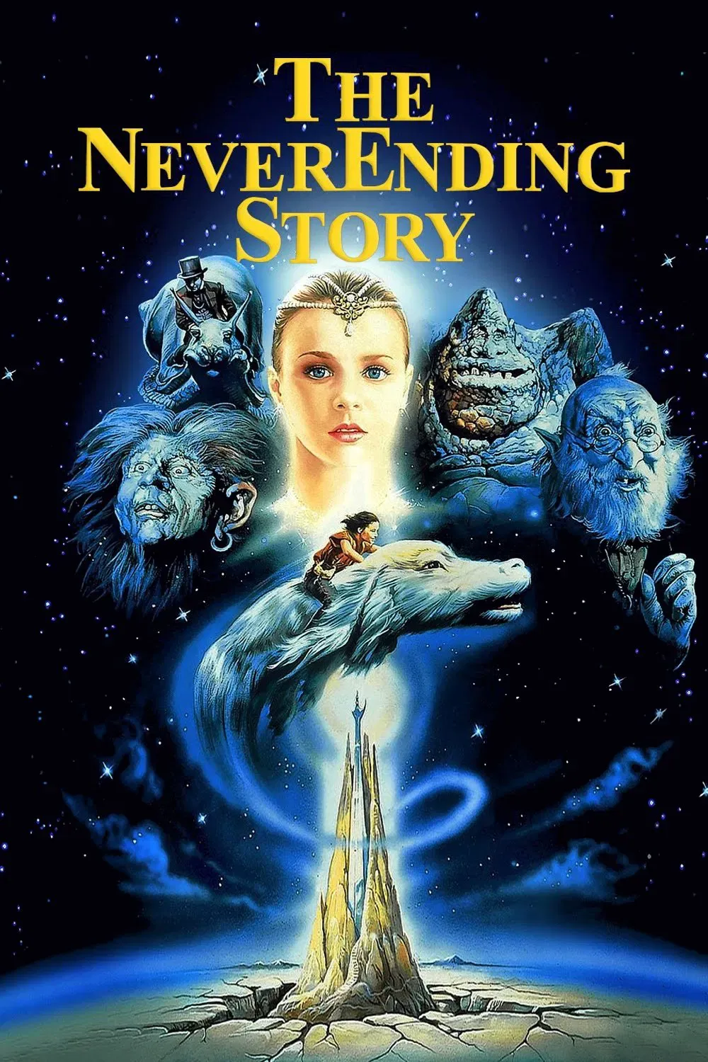 Poster of the movie The NeverEnding Story