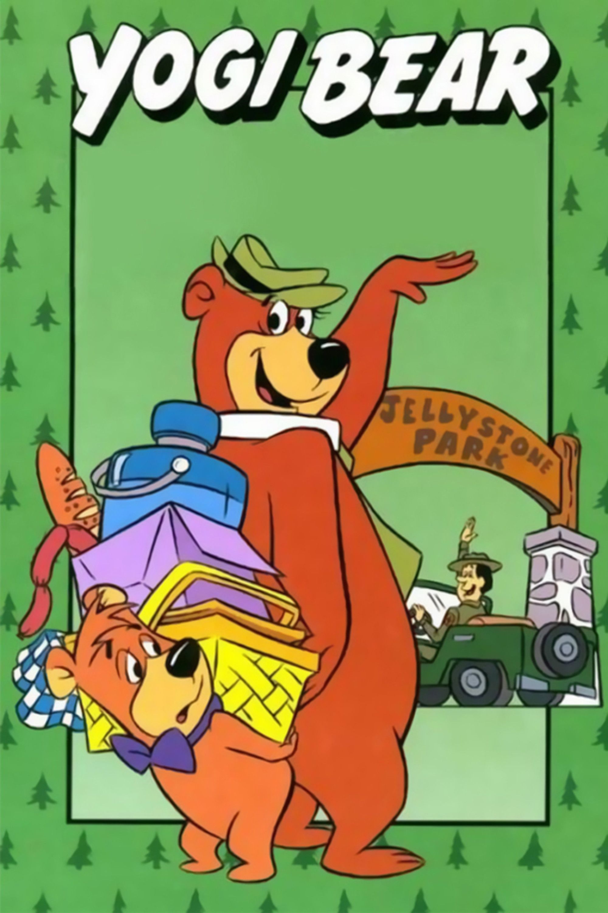 Poster of The New Yogi Bear Show
