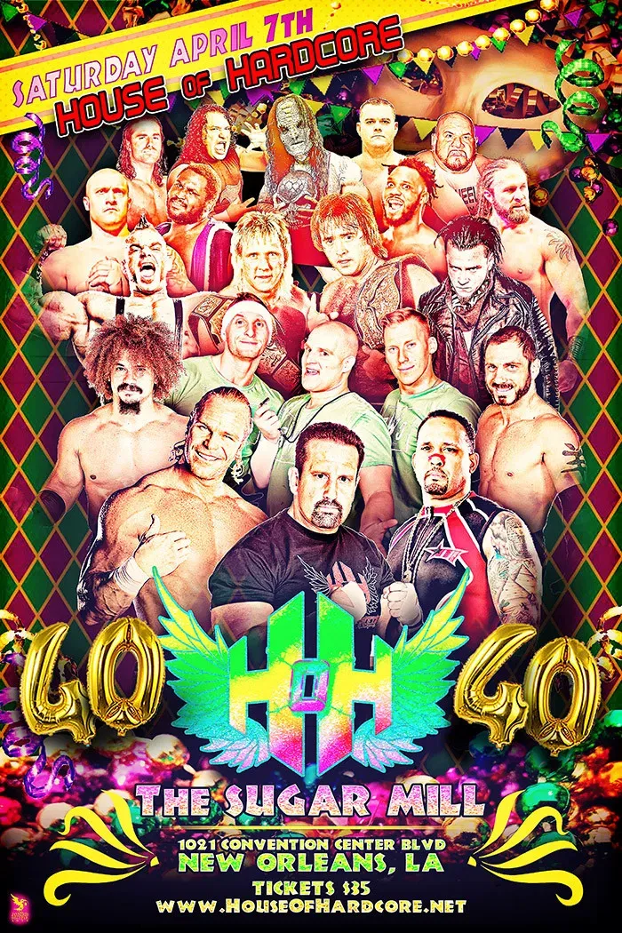 Poster of the movie House of Hardcore 40