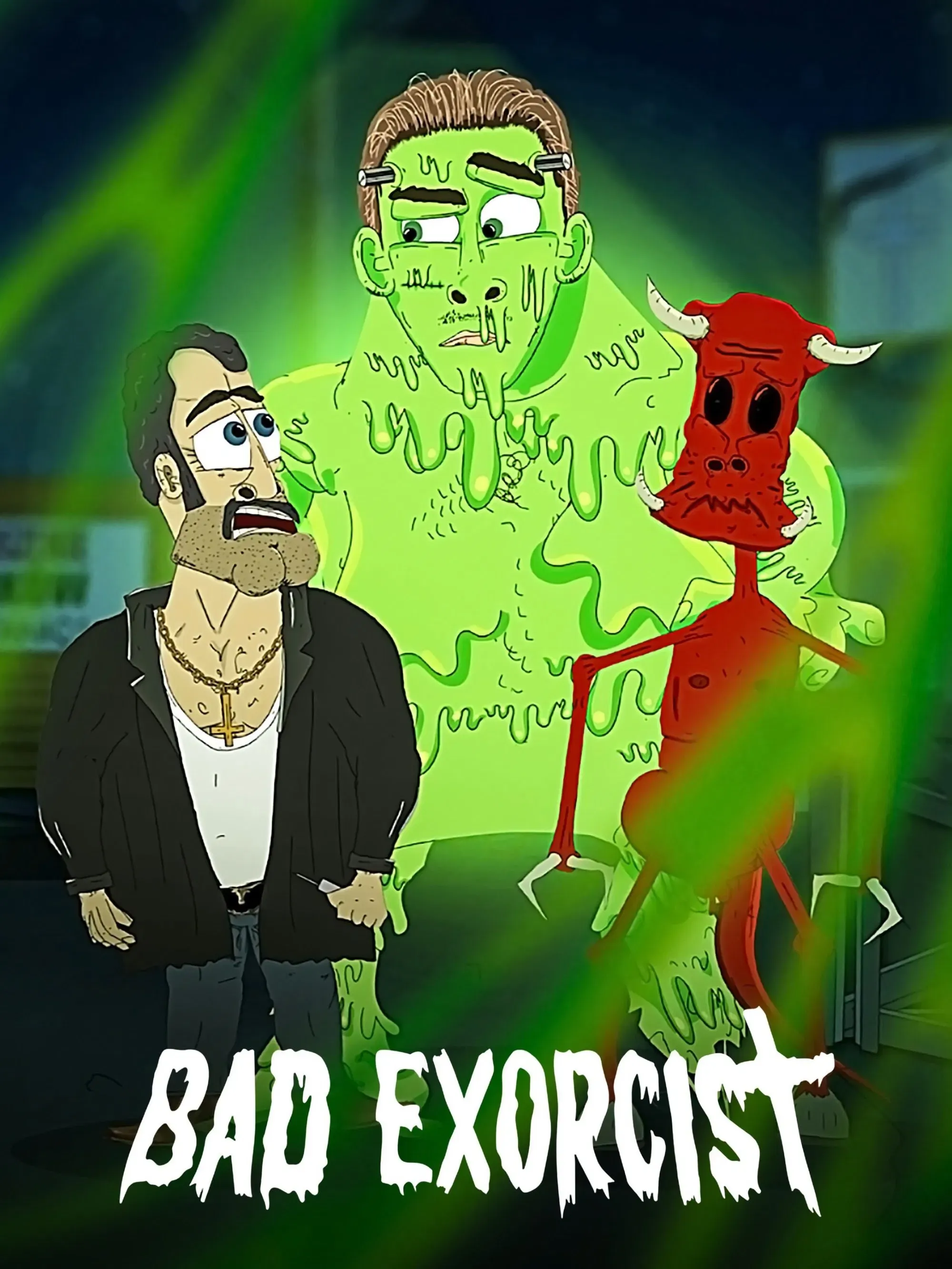 Poster of Bad Exorcist