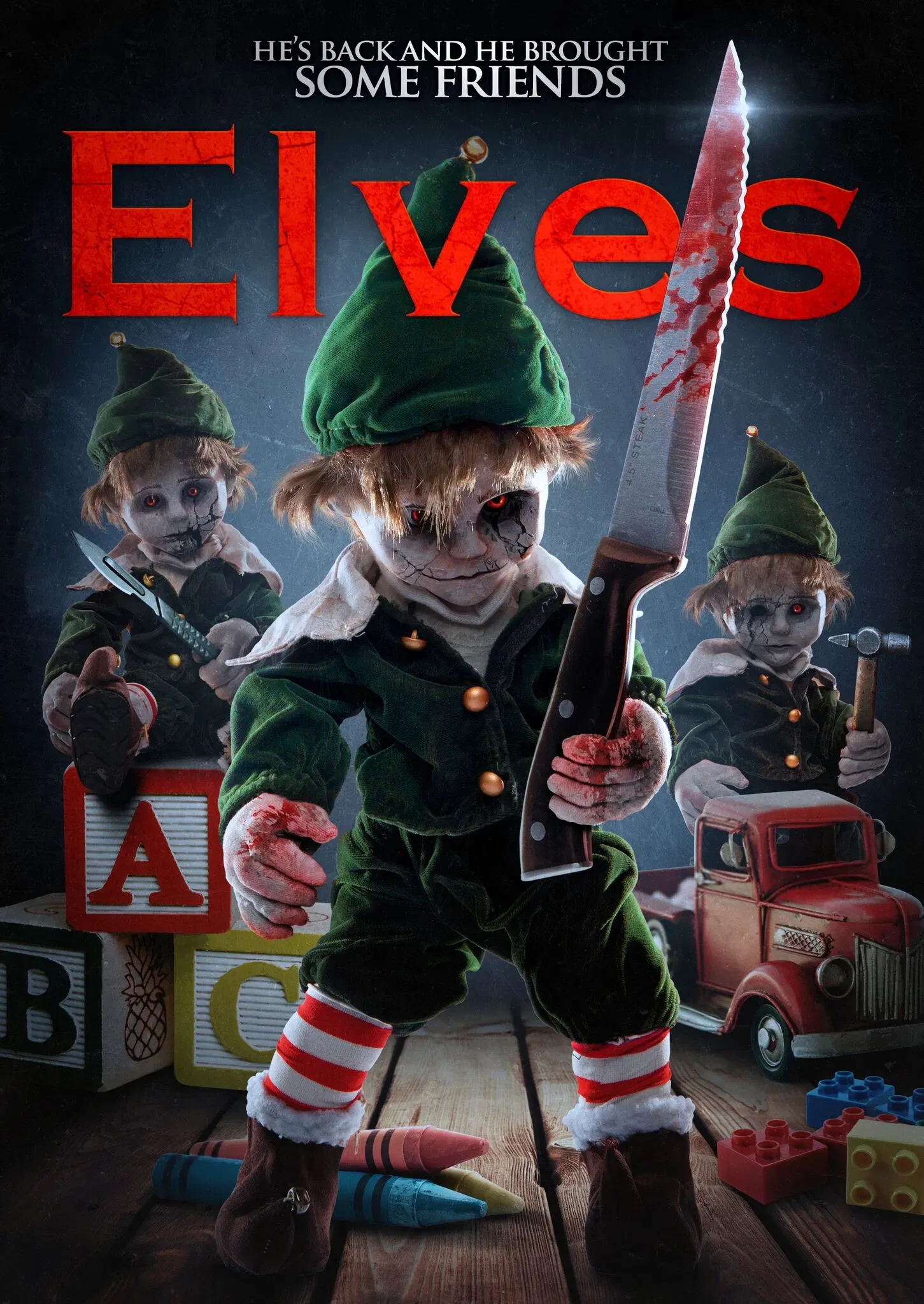 Poster of the movie Elves