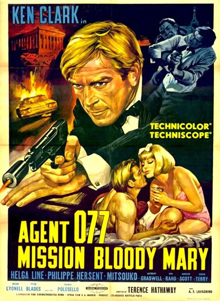 Poster of the movie Mission Bloody Mary