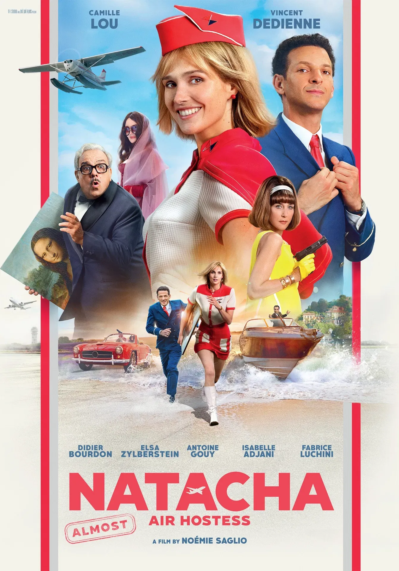 Poster of the movie Natacha (Almost) Air Hostess