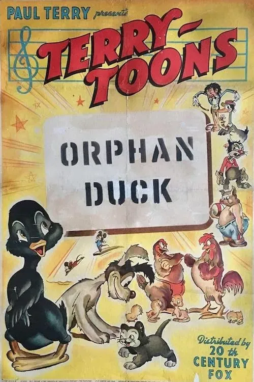 Poster of the movie The Orphan Duck