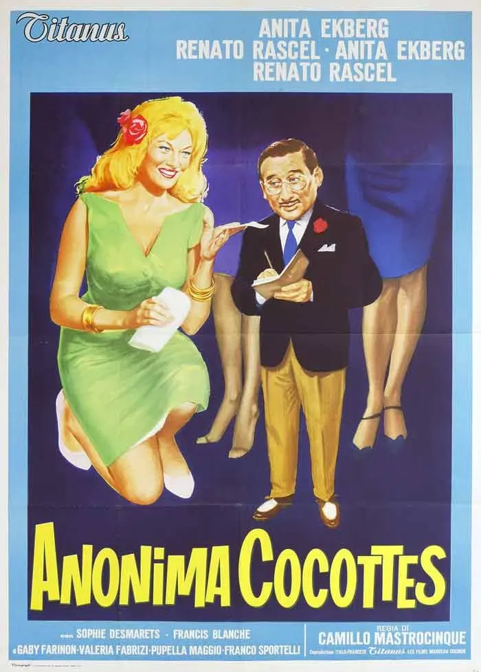 Poster for Little Girls and High Finance