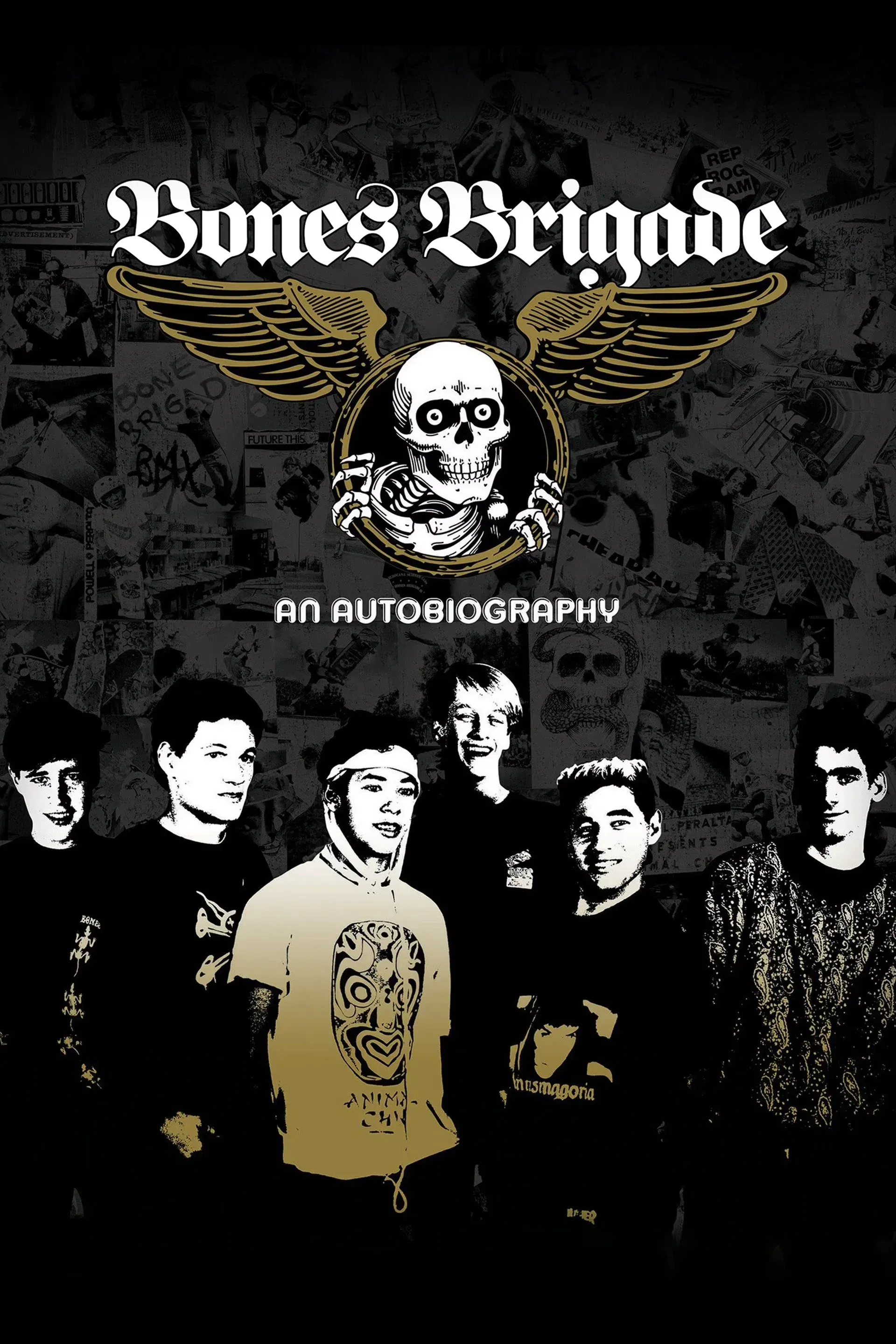 Poster of the movie Bones Brigade: An Autobiography
