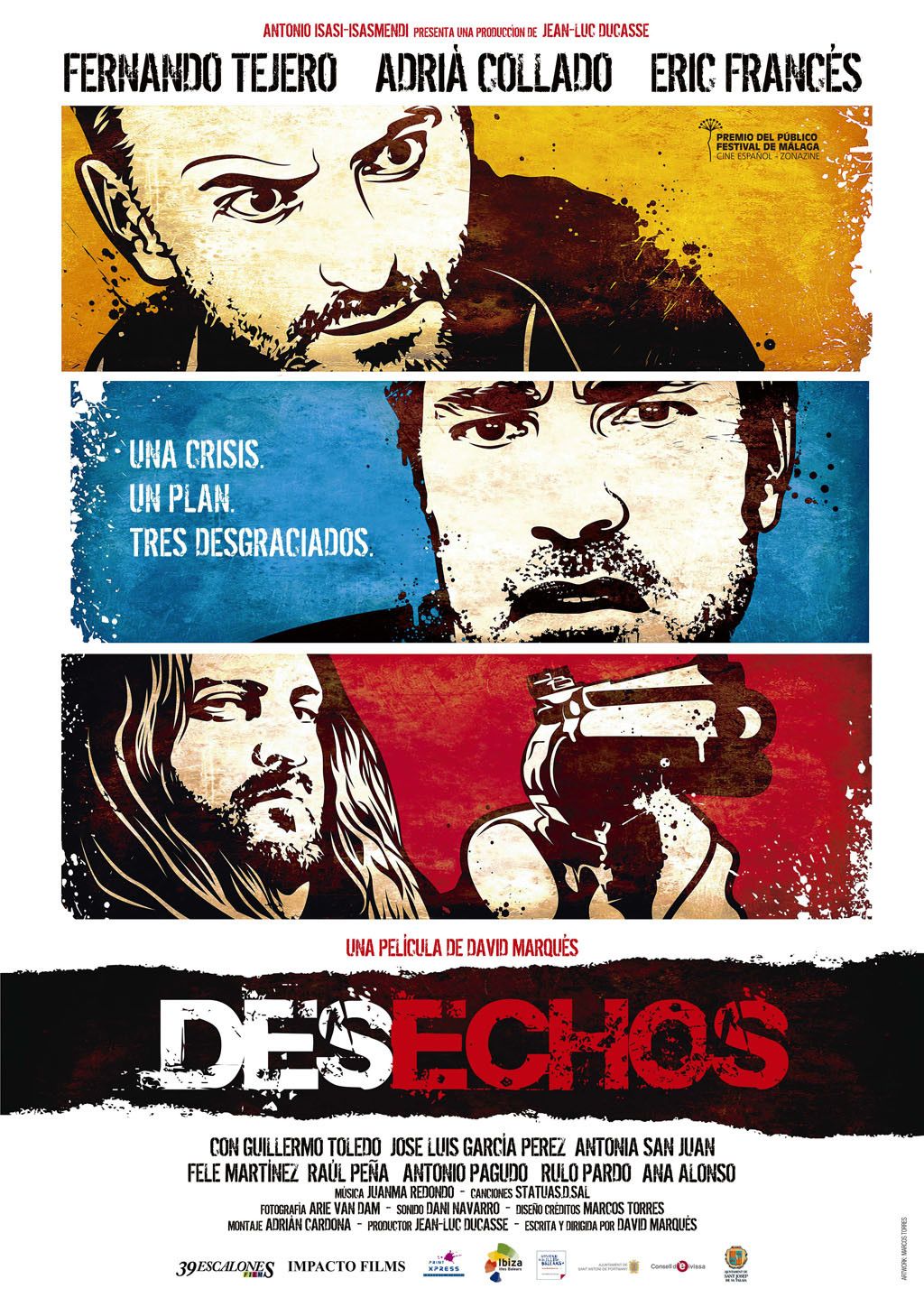 Poster of the movie Desechos