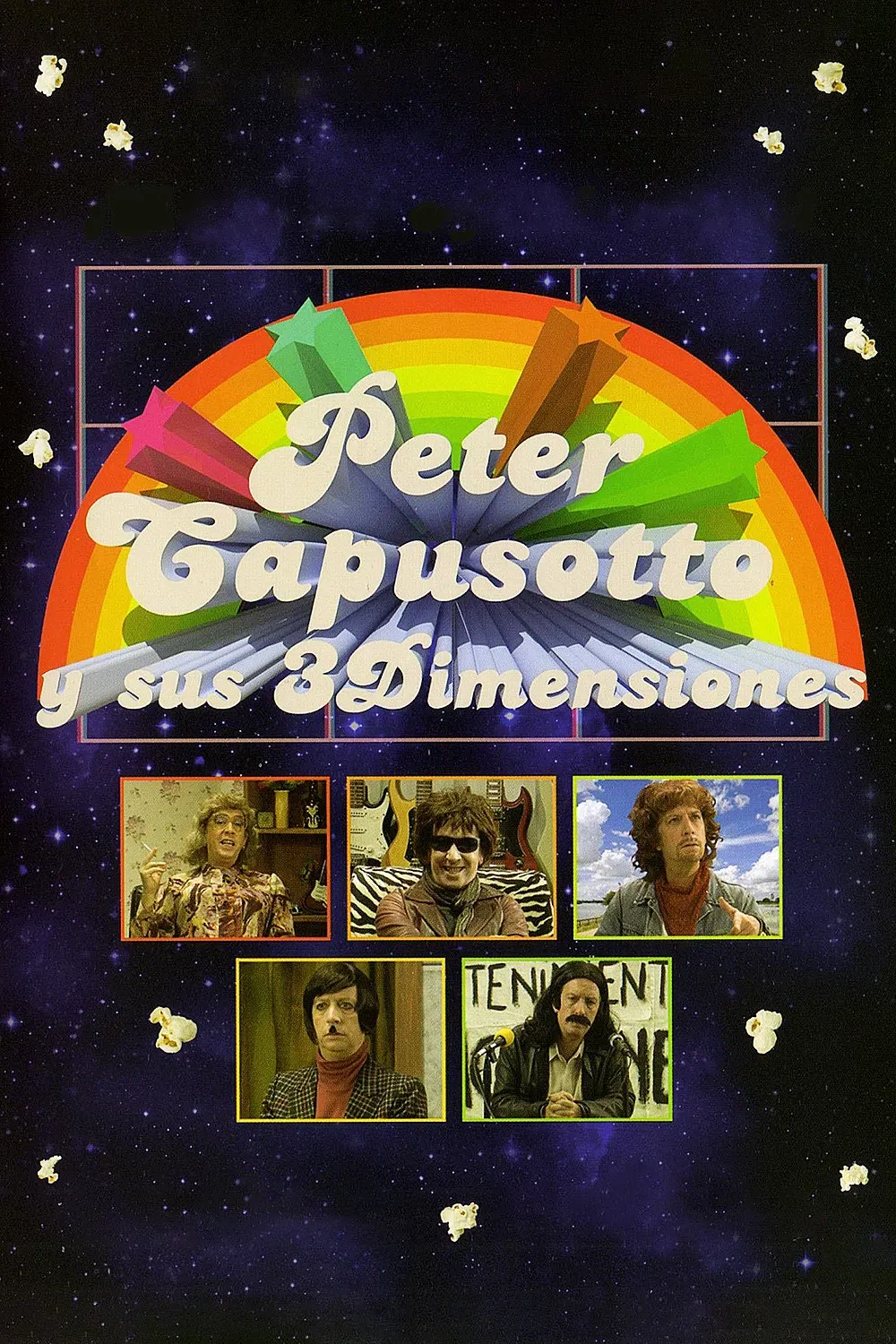 Poster of the movie Peter Capusotto y sus 3 Dimensiones