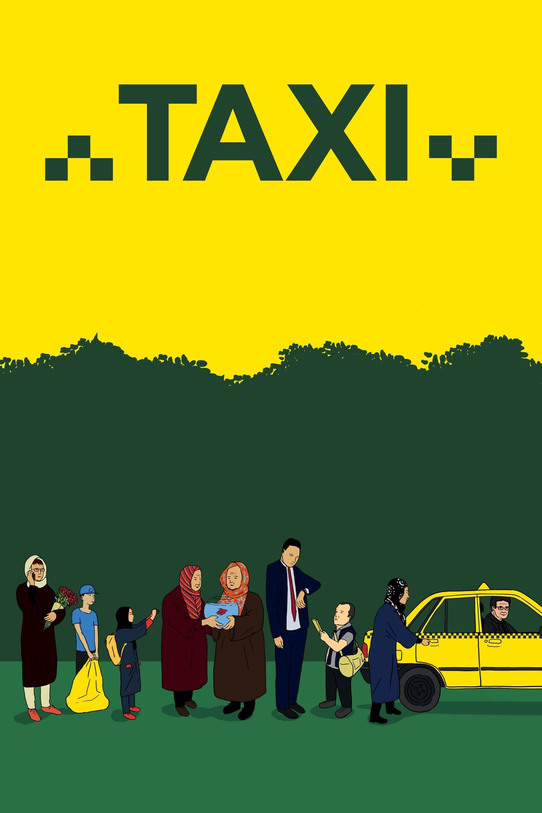 Poster of the movie Taxi