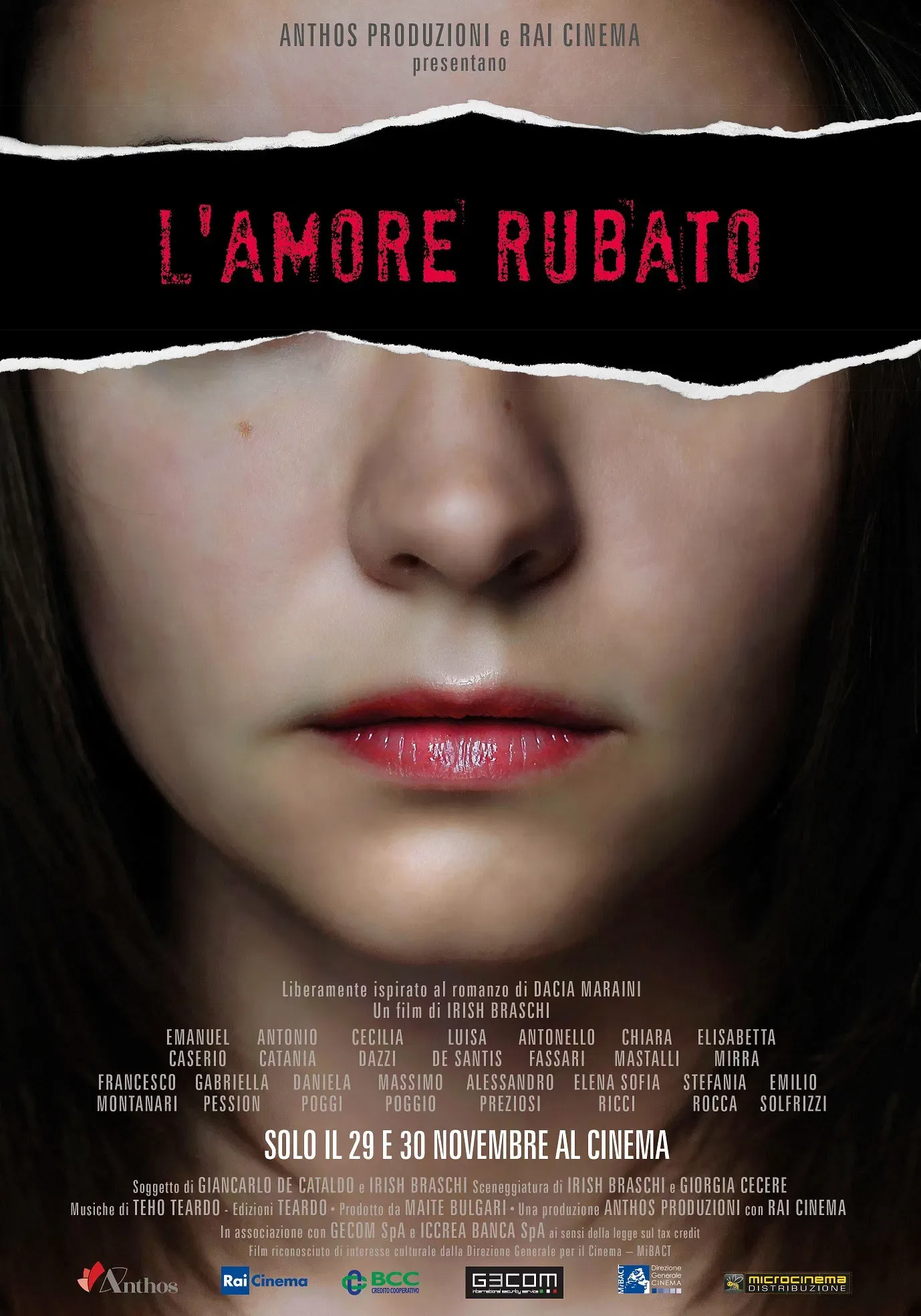 Poster of the movie L'amore rubato