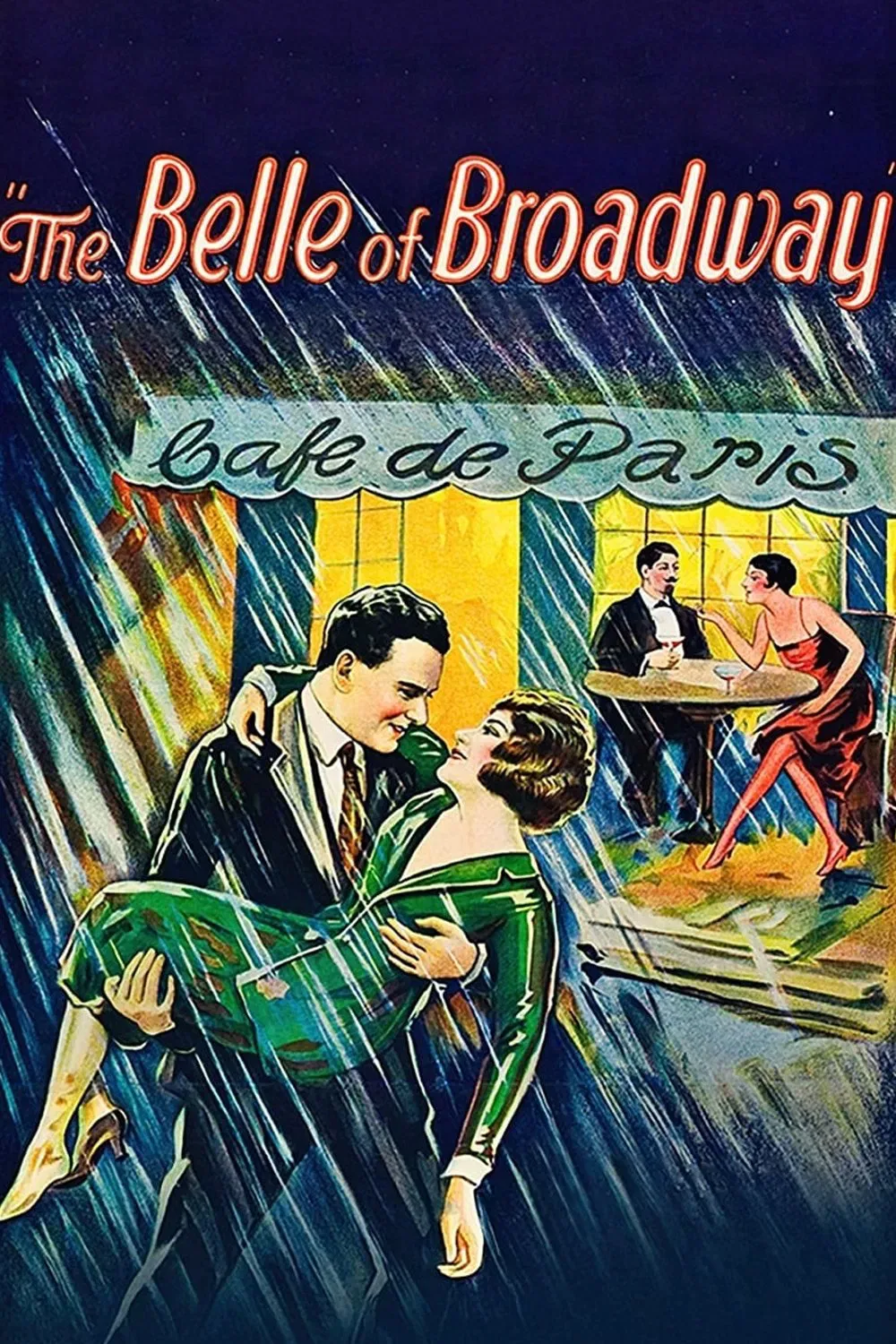 Poster of the movie The Belle of Broadway