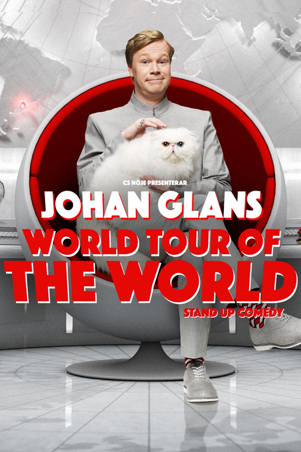 Poster of the movie Johan Glans: World Tour of the World