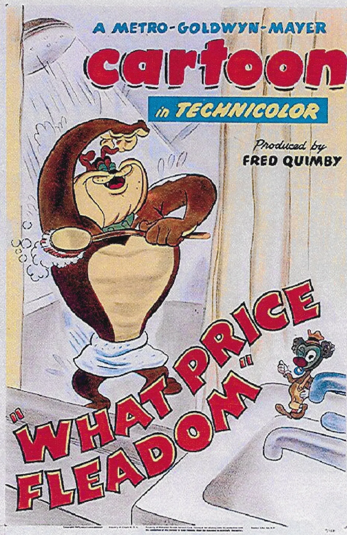 Poster of the movie What Price Fleadom