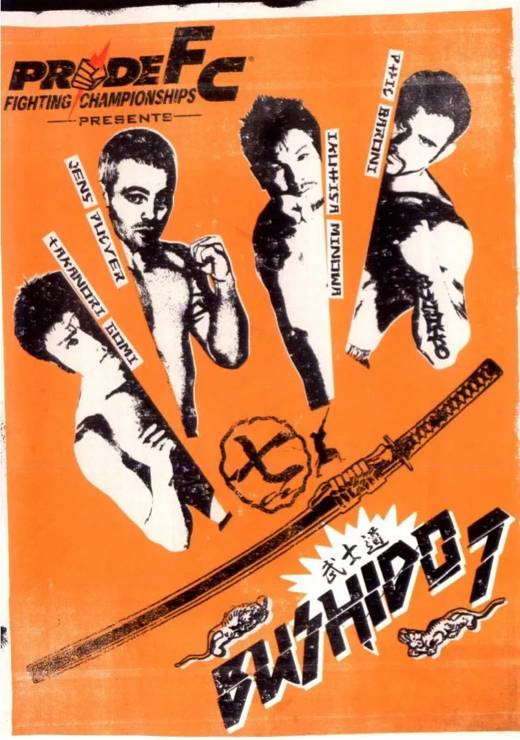 Poster of the movie Pride Bushido 7