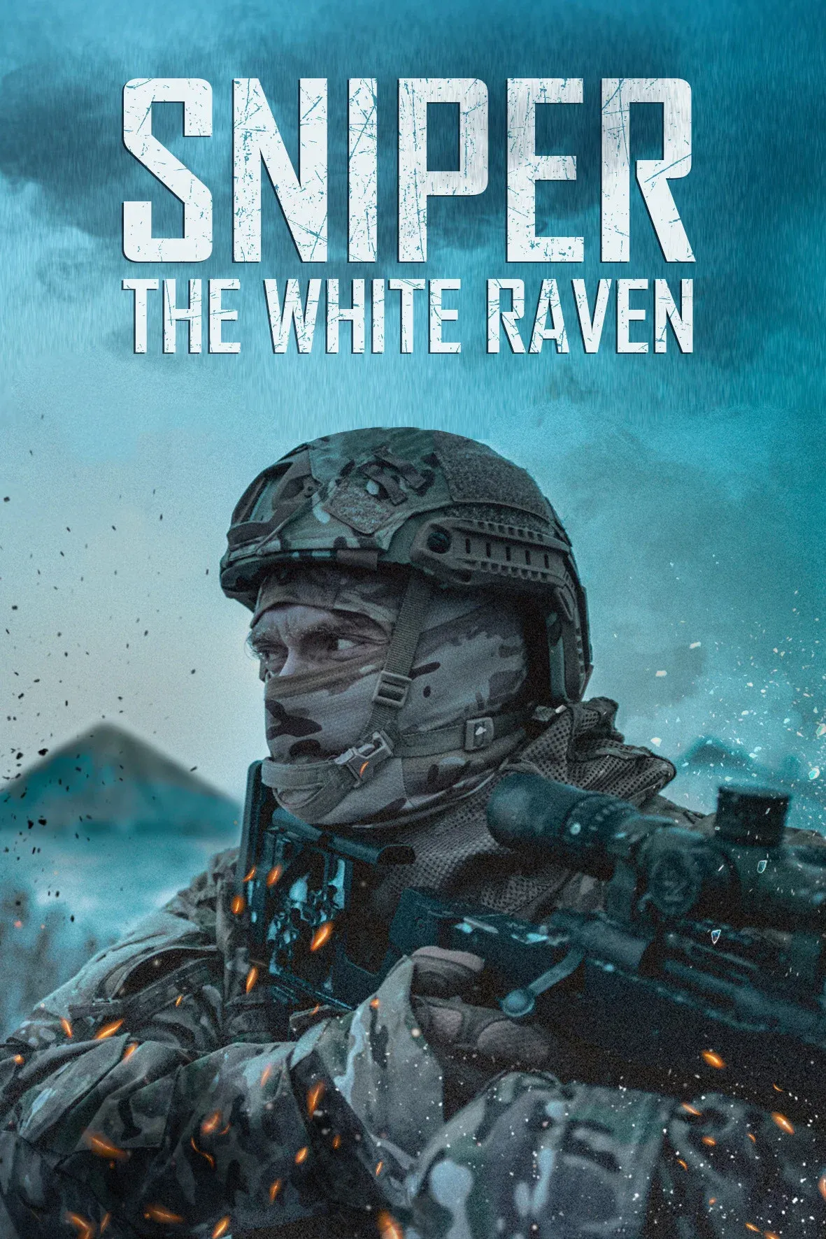 Poster of the movie Sniper: The White Raven