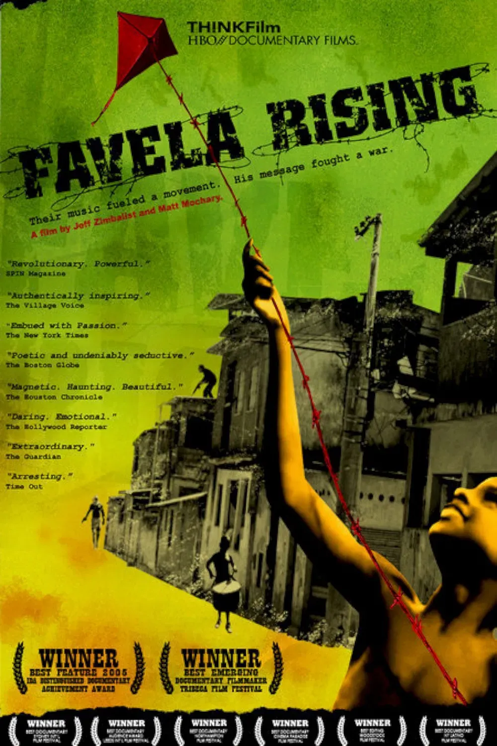 Poster of the movie Favela Rising