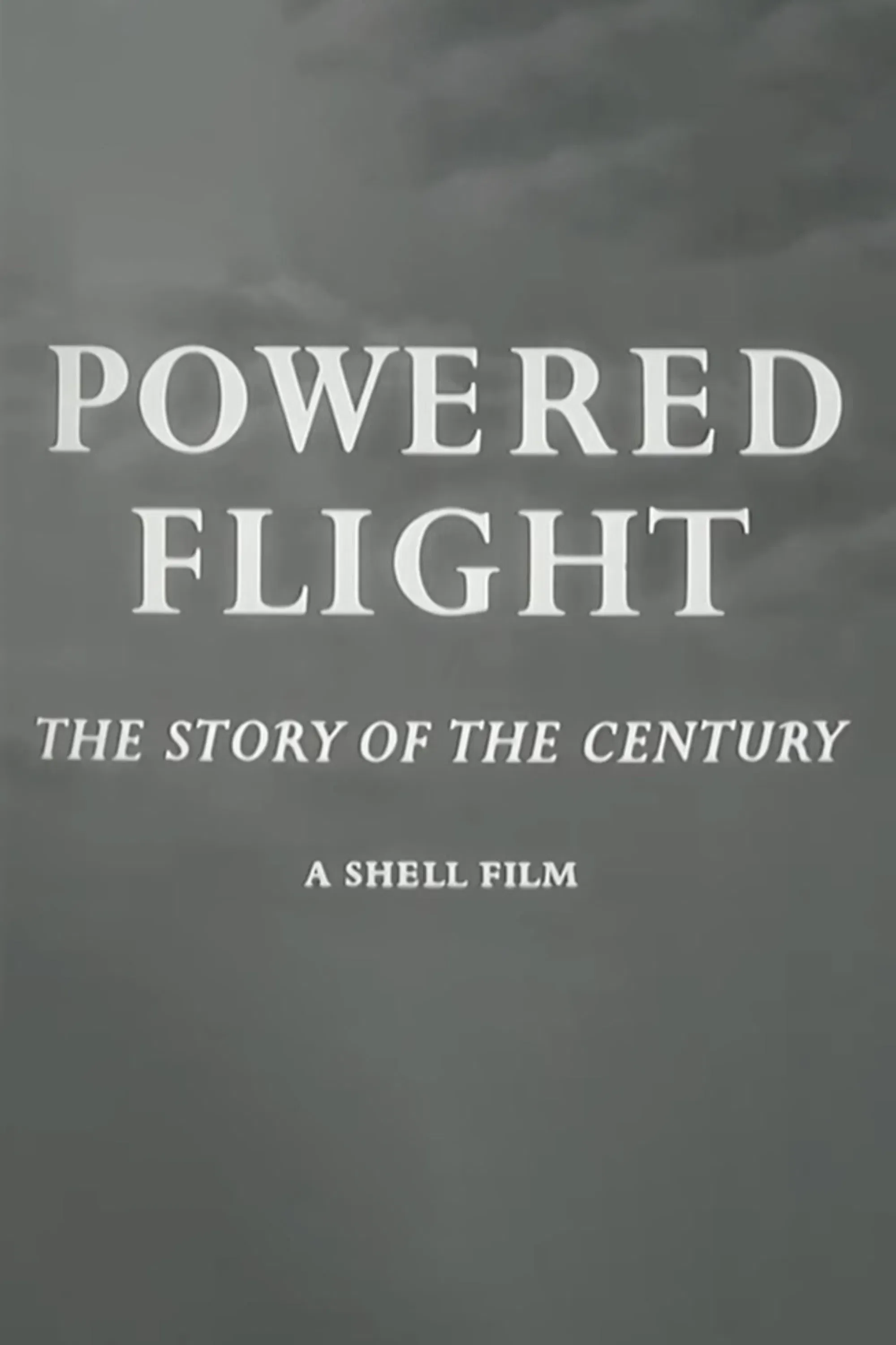 Poster of the movie Powered Flight: The Story of the Century